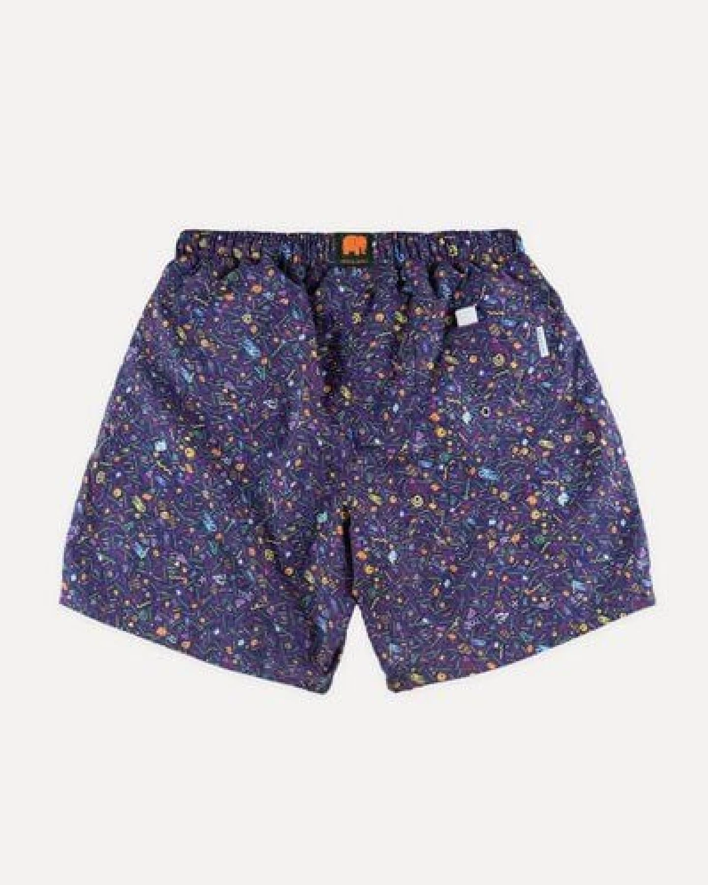 Trendsplant Dogtown SEAQUAL®YARN Swim Trunks Purple – Ansicht 3