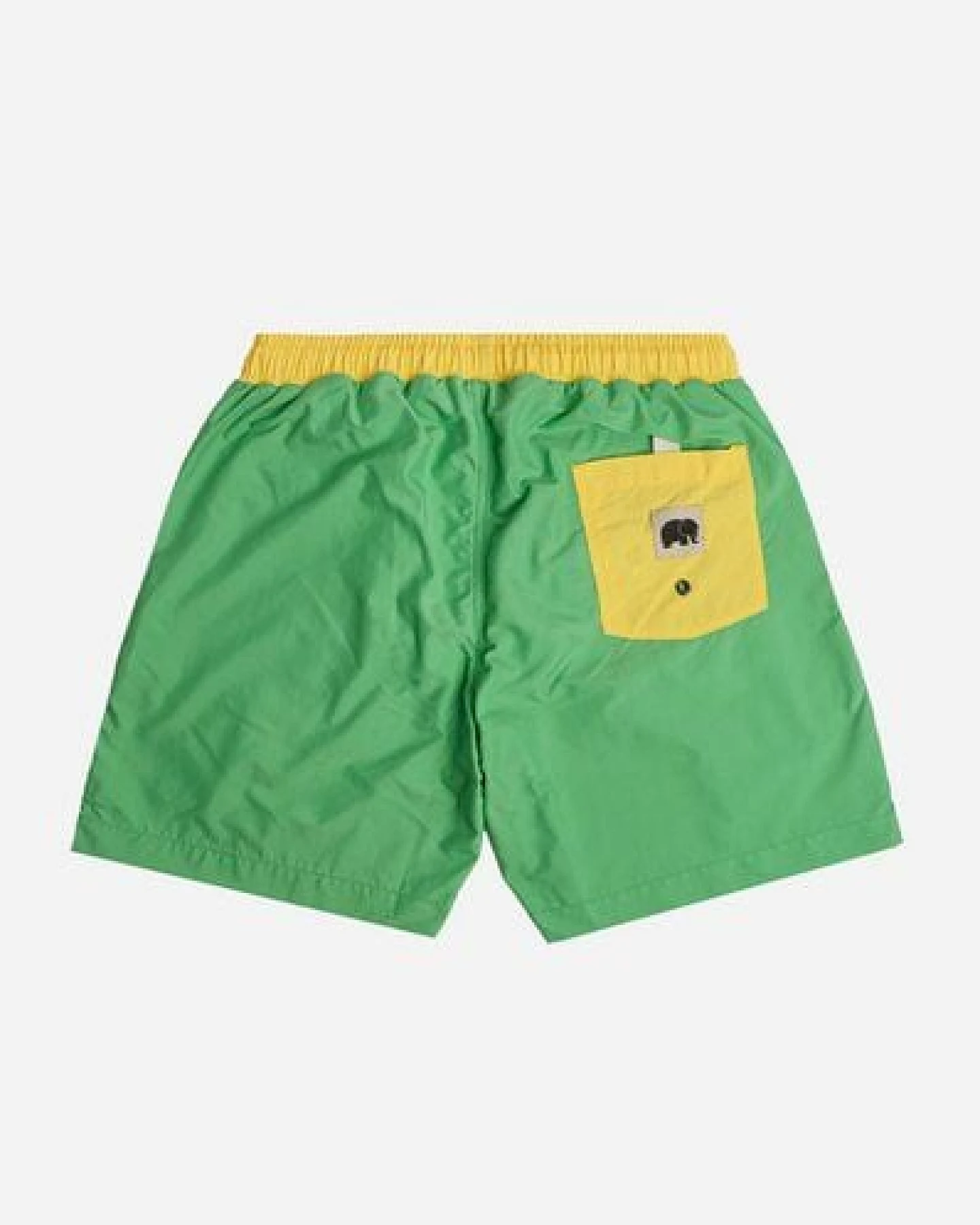 Trendsplant Color Block Q-Nova® Swim Trunks Spring Green – Ansicht 3