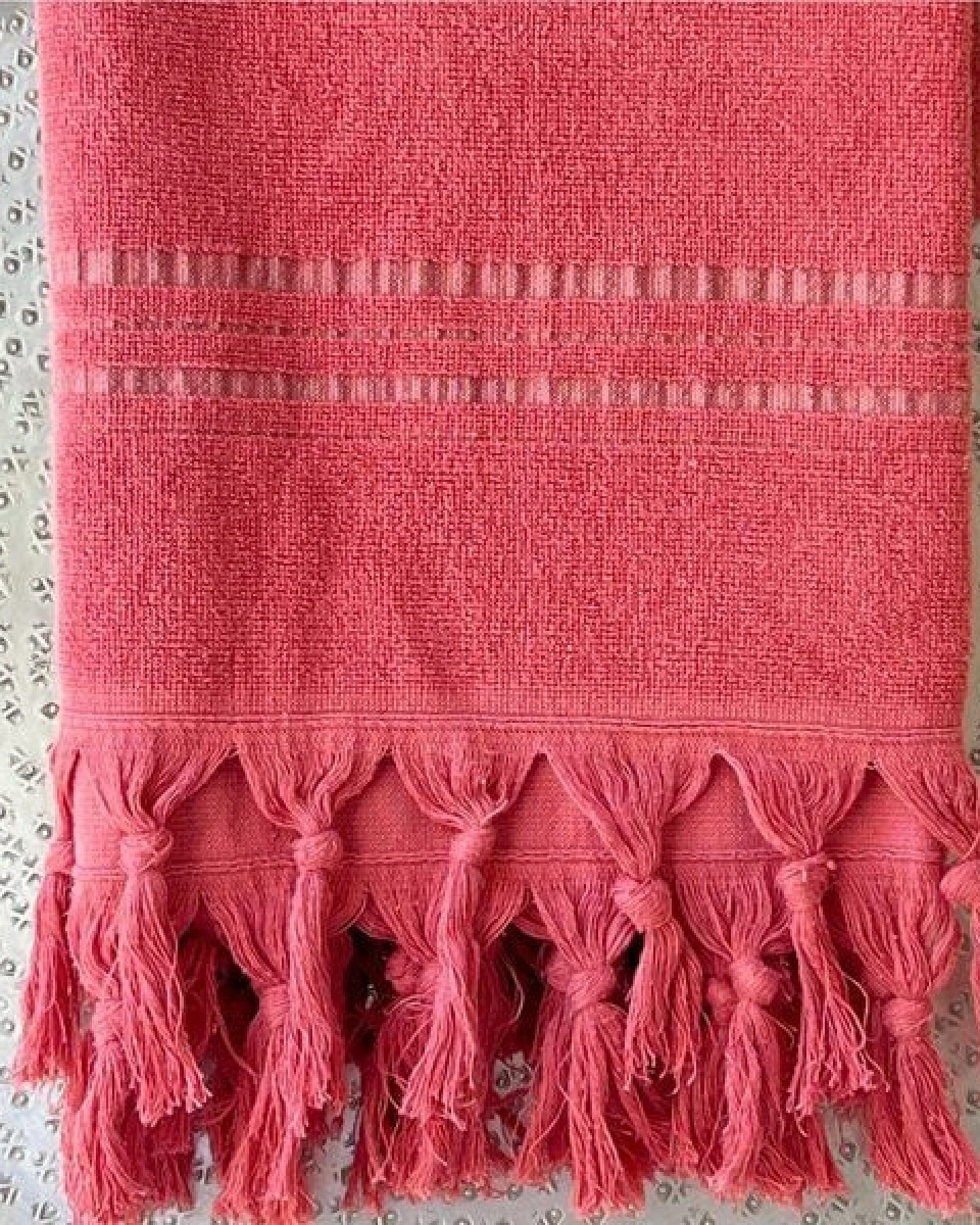 Karawan authentic Hamamtuch Bio mit Frottee – Ansicht 4