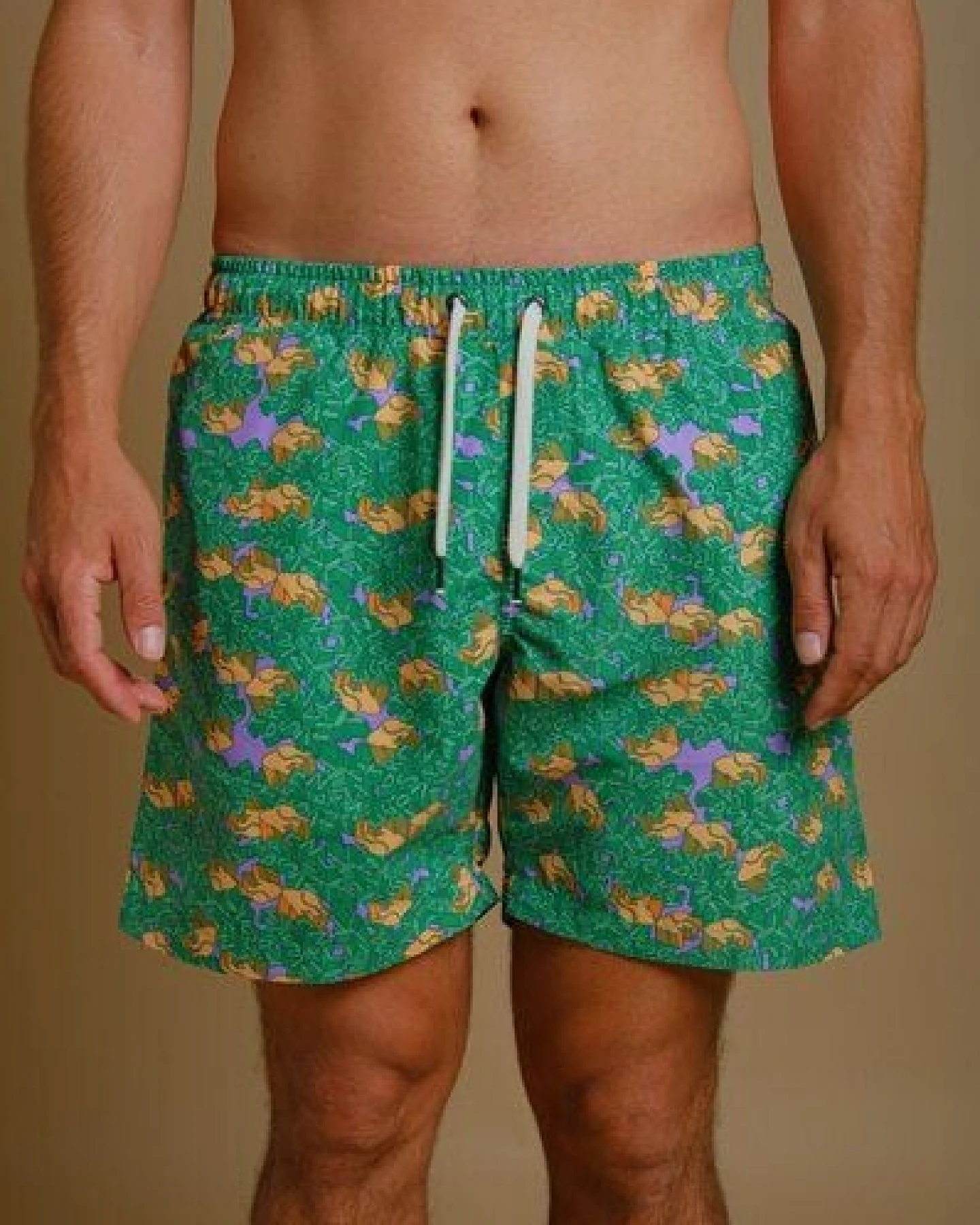 Trendsplant Trippyplant Seaqual®Yarn Swim Short Mystic Mint – Ansicht 2