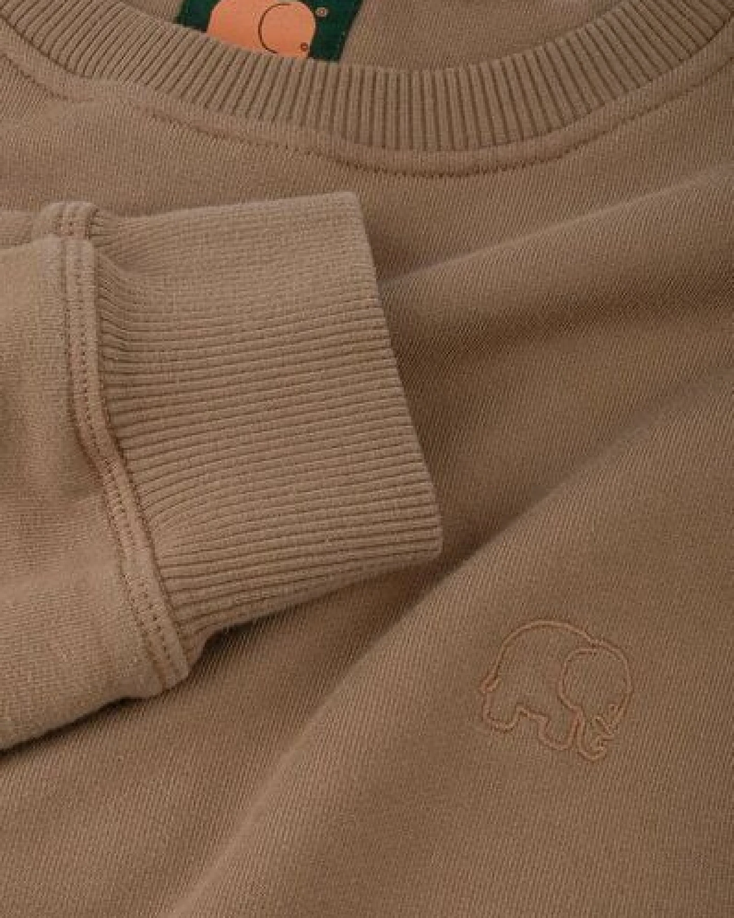 Trendsplant Essential Garment Heavyweight Sweatshirt Caribou – Ansicht 4