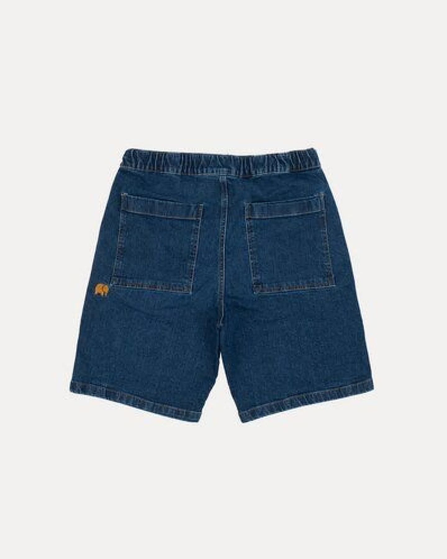 Trendsplant Recycled Denim Climber Shorts Ozone Wash – Ansicht 3