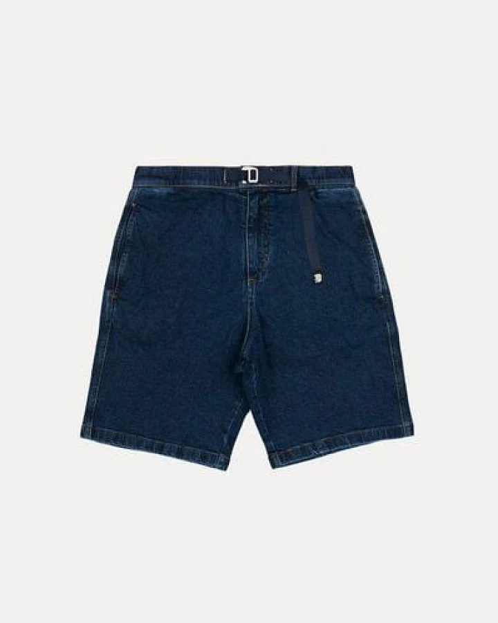 Trendsplant Recycled Denim Climber Shorts Dark Wash