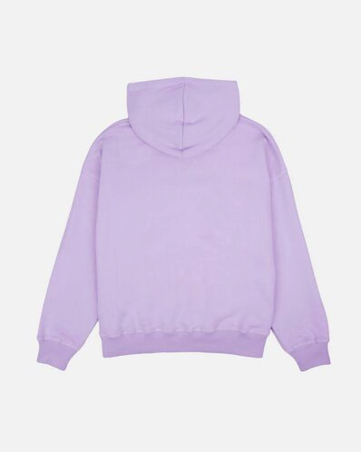 Trendsplant Women's Organic Essential Oversized Hoodie Lavender – Ansicht 3