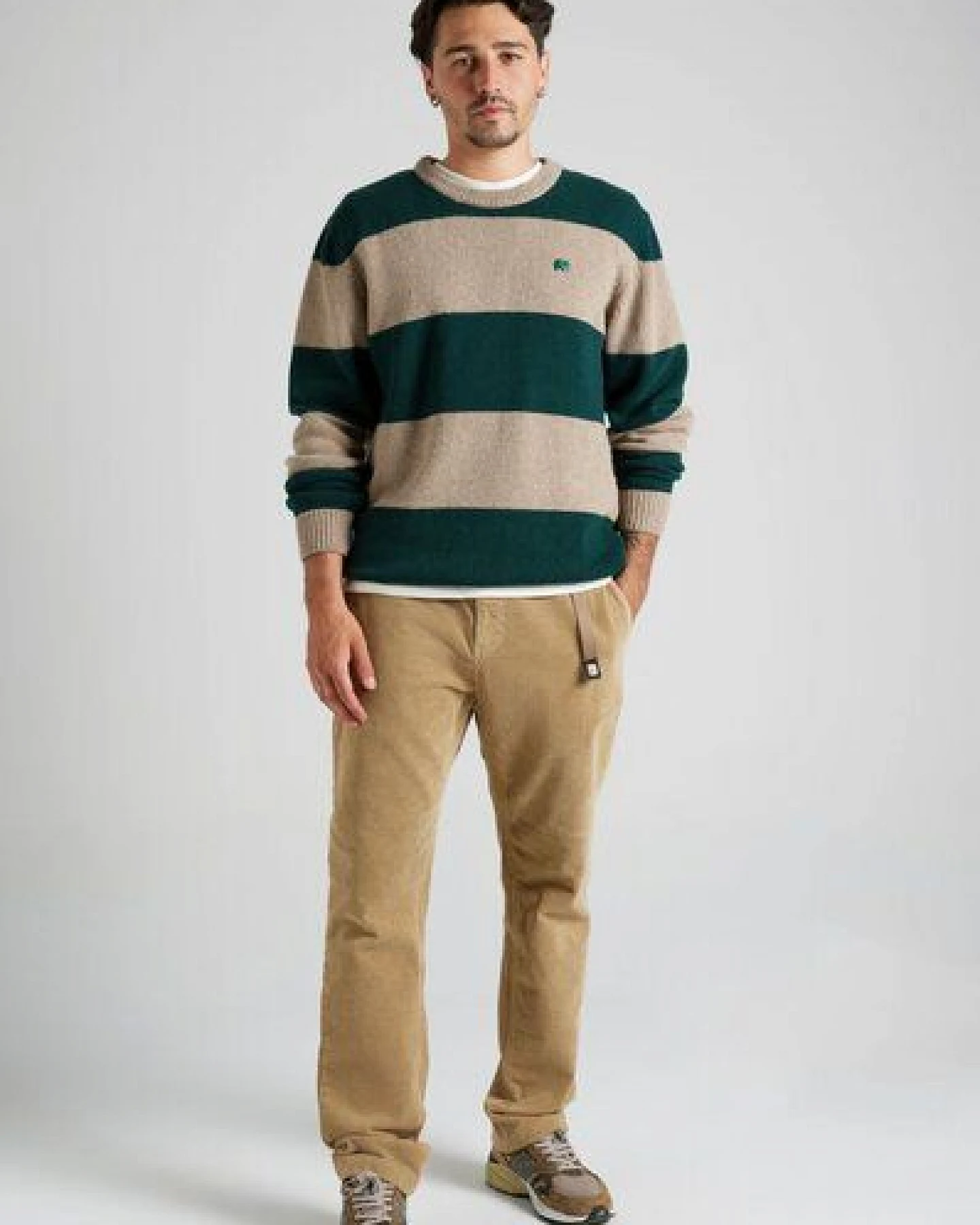Trendsplant Sella Knit Pine Green/Nomad Brown – Ansicht 4