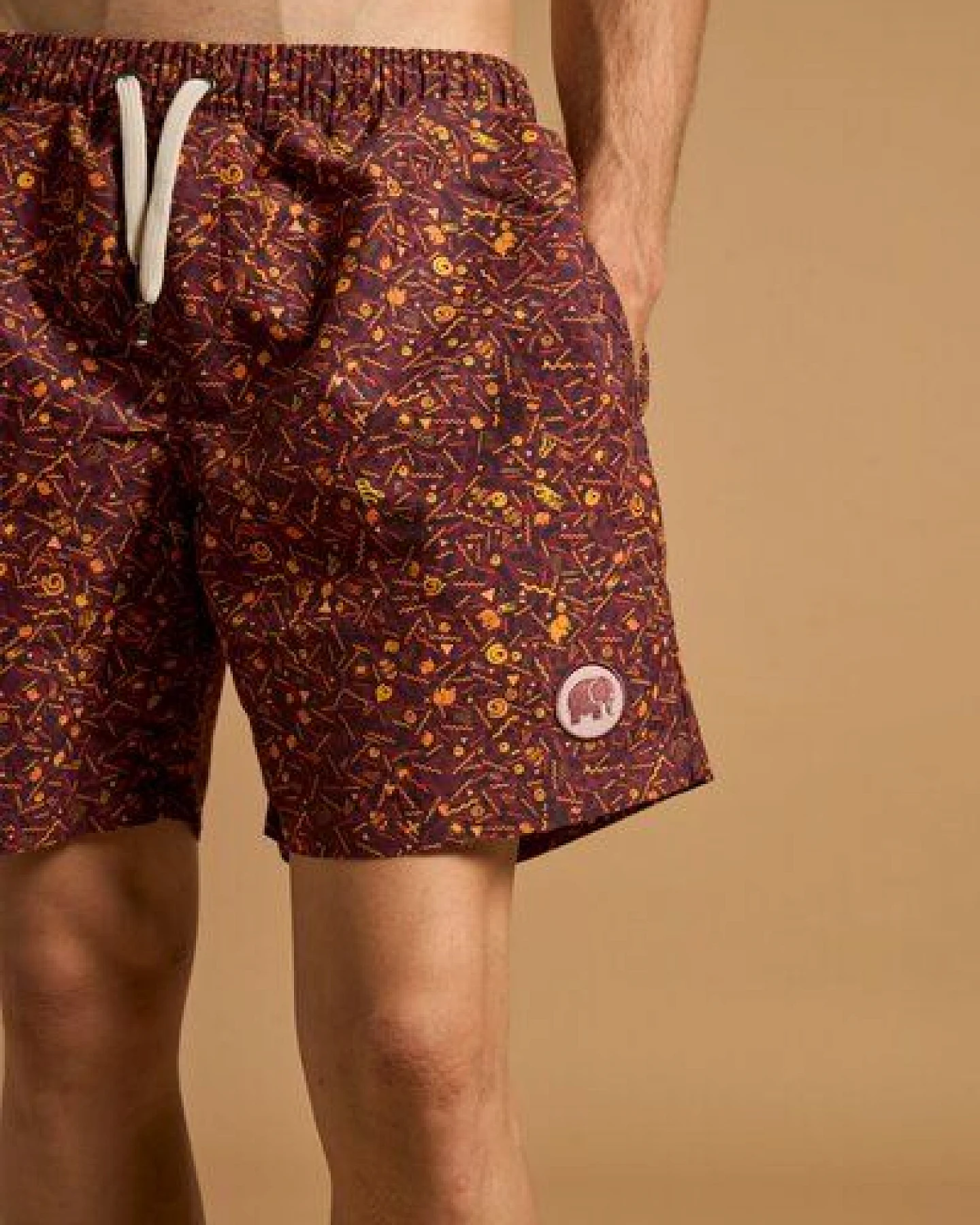Trendsplant Dogtown SEAQUAL®YARN Swim Trunks Red – Ansicht 2