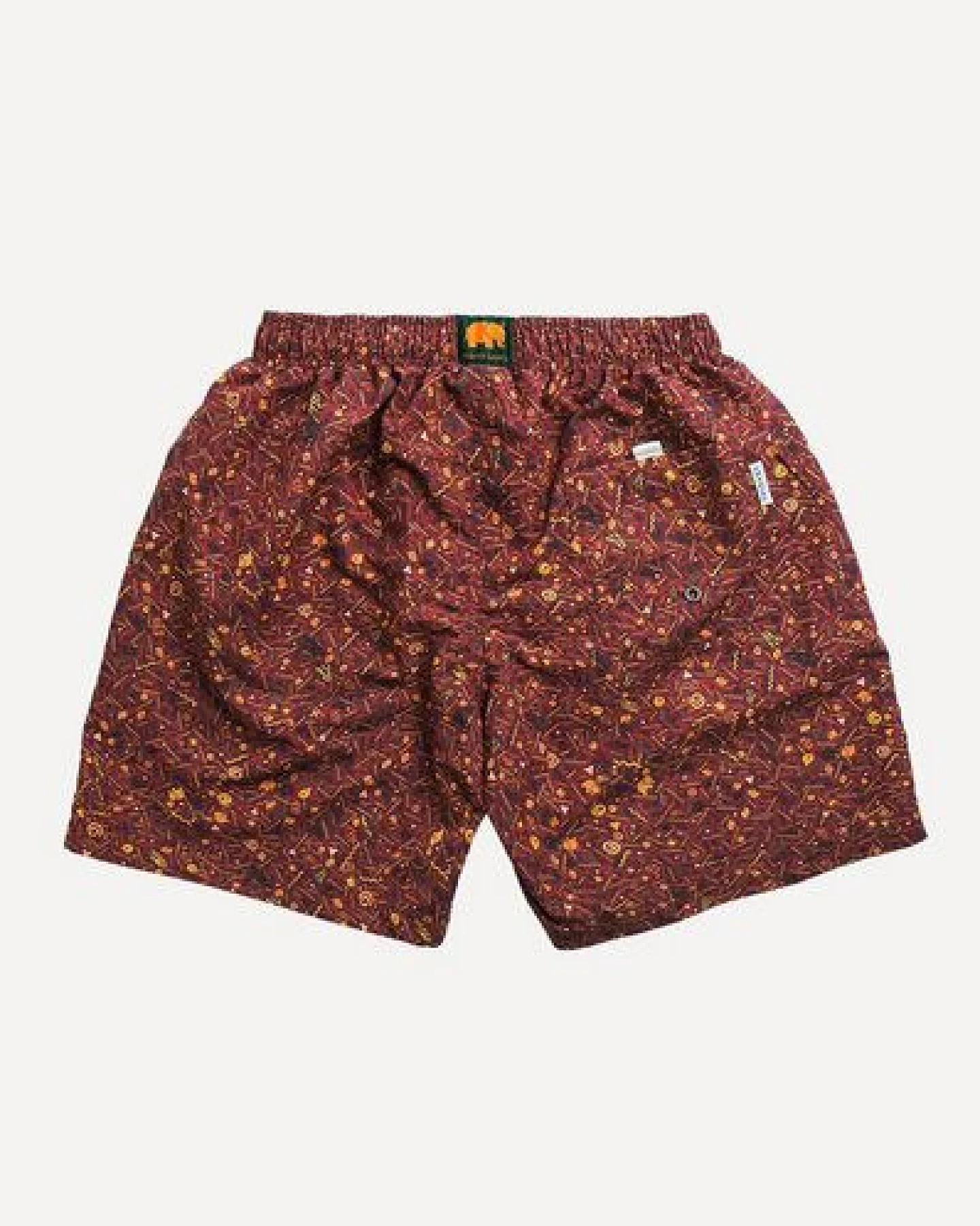 Trendsplant Dogtown SEAQUAL®YARN Swim Trunks Red – Ansicht 3