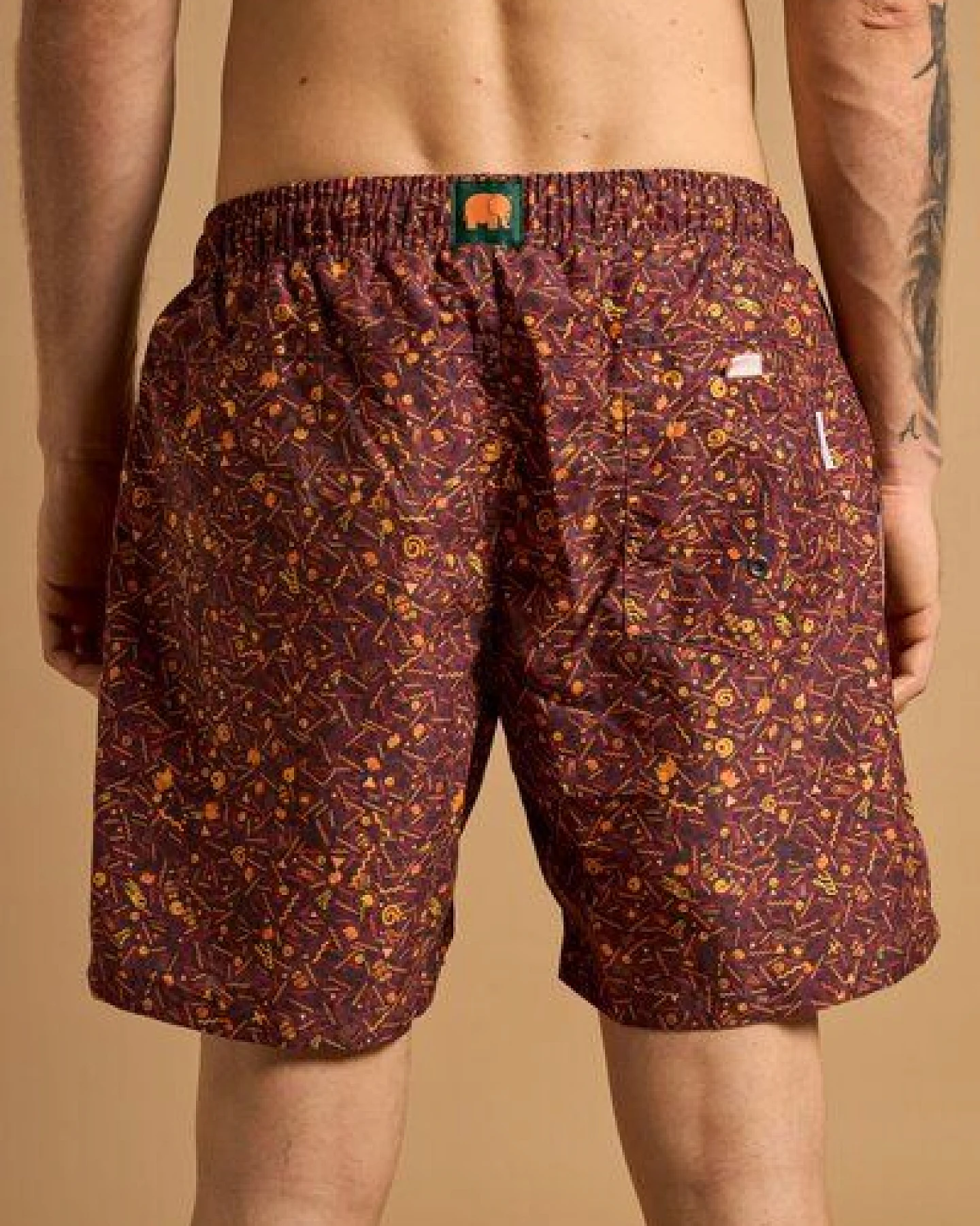 Trendsplant Dogtown SEAQUAL®YARN Swim Trunks Red – Ansicht 4