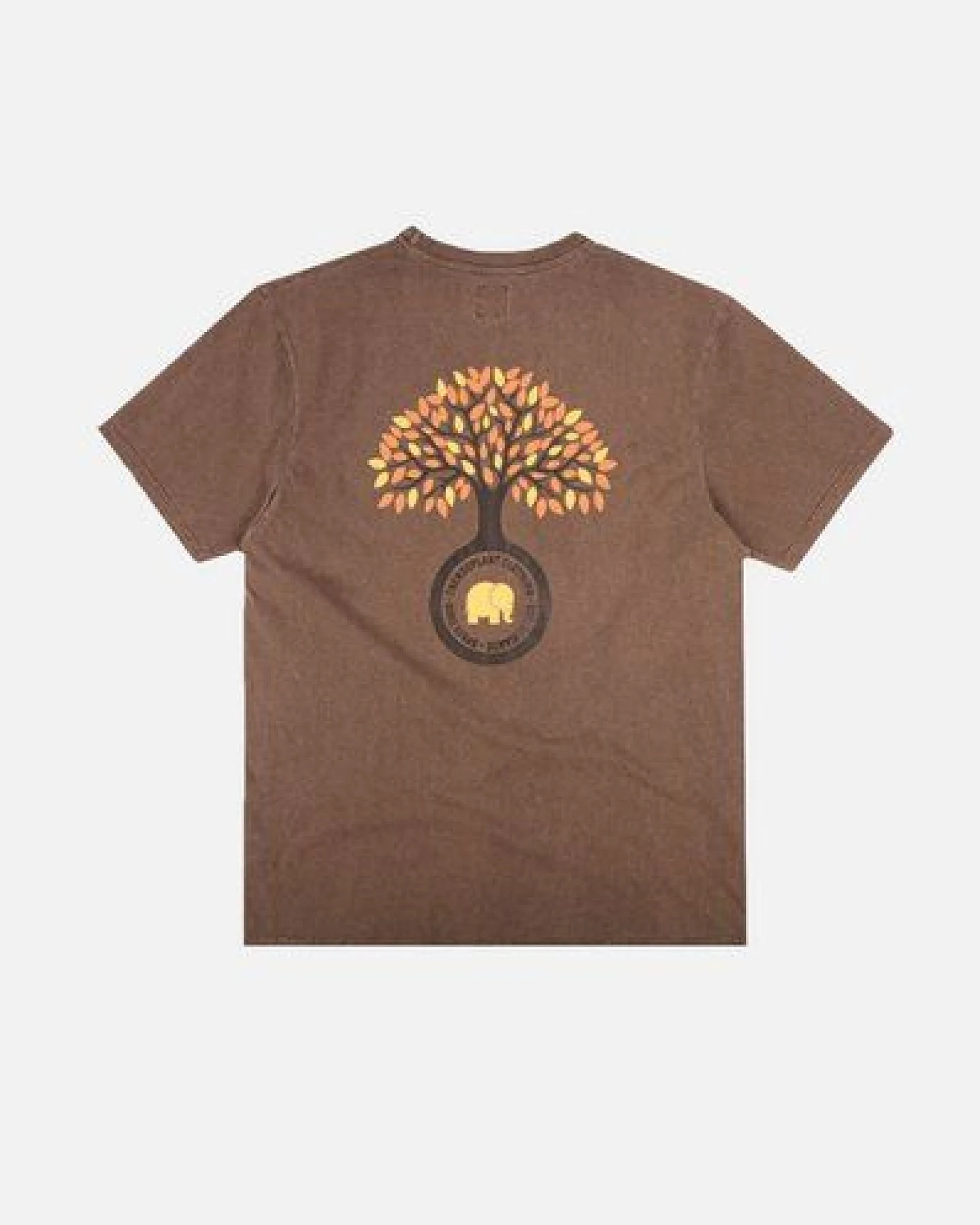 Trendsplant Fafe Pigment T-Shirt Chestnut – Ansicht 2