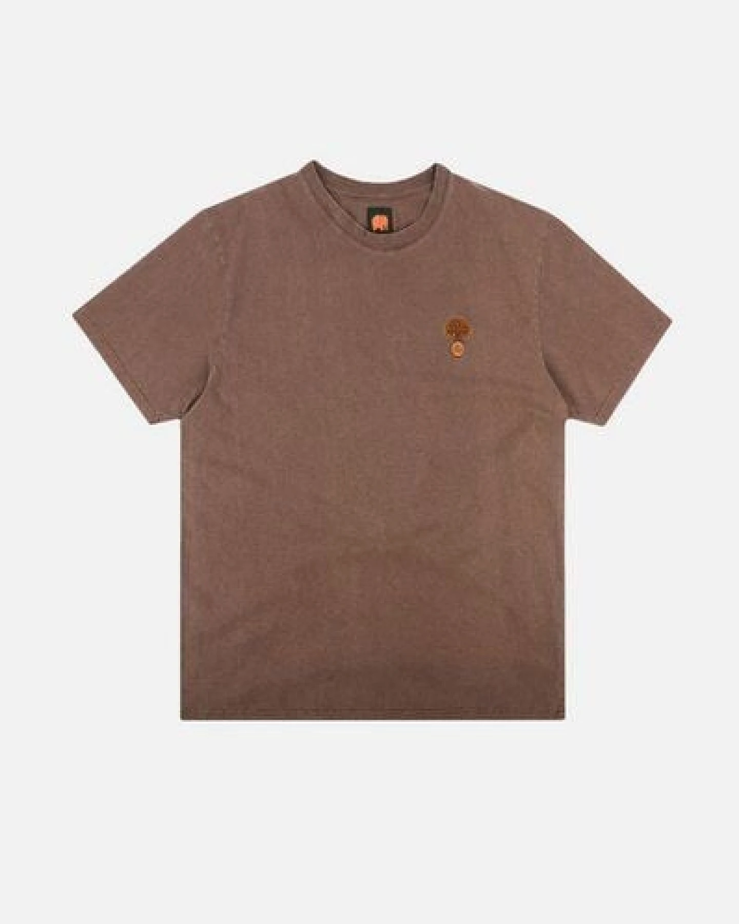 Trendsplant Fafe Pigment T-Shirt Chestnut – Ansicht 4