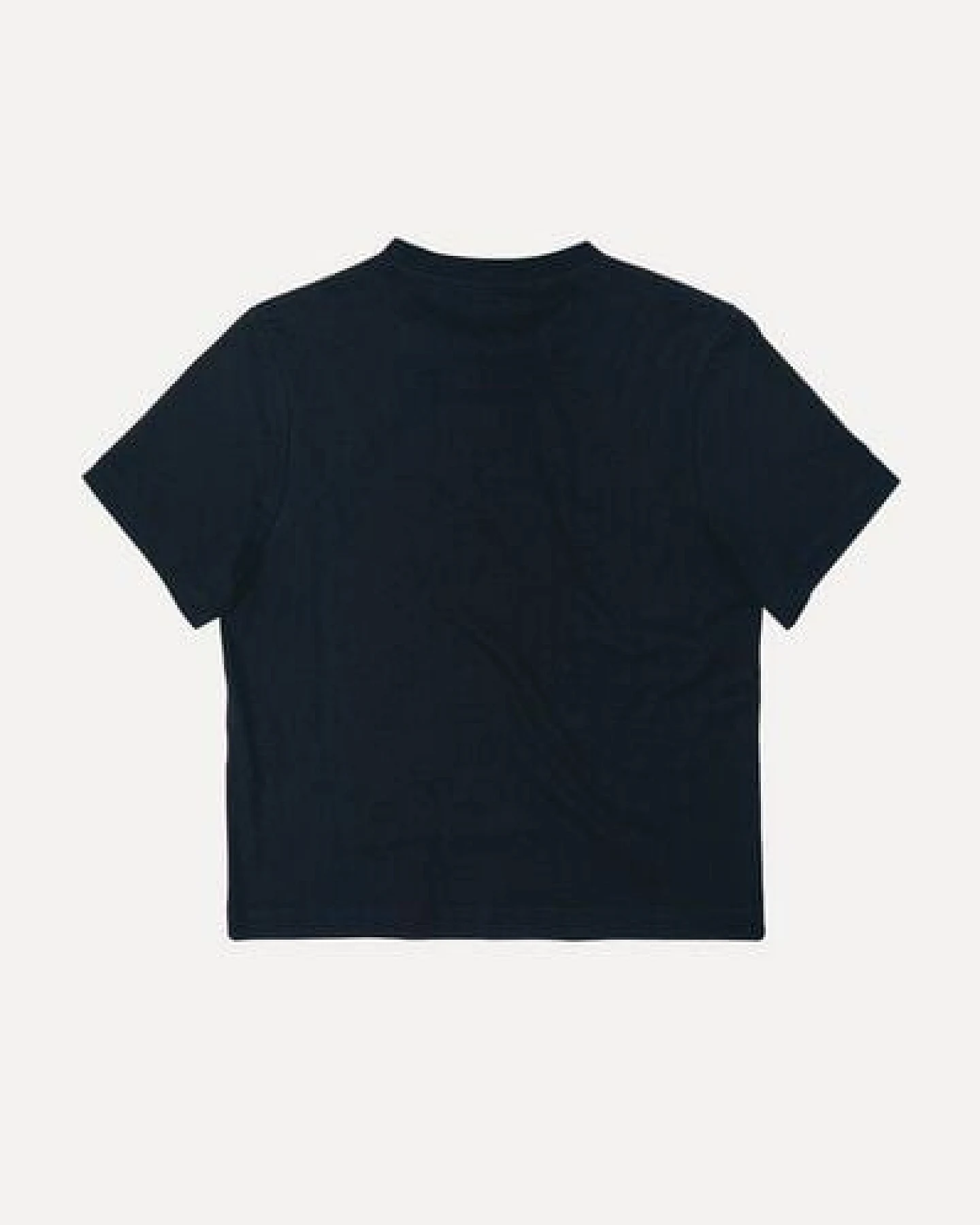 Trendsplant Women's Organic Essential T-Shirt Black – Ansicht 4