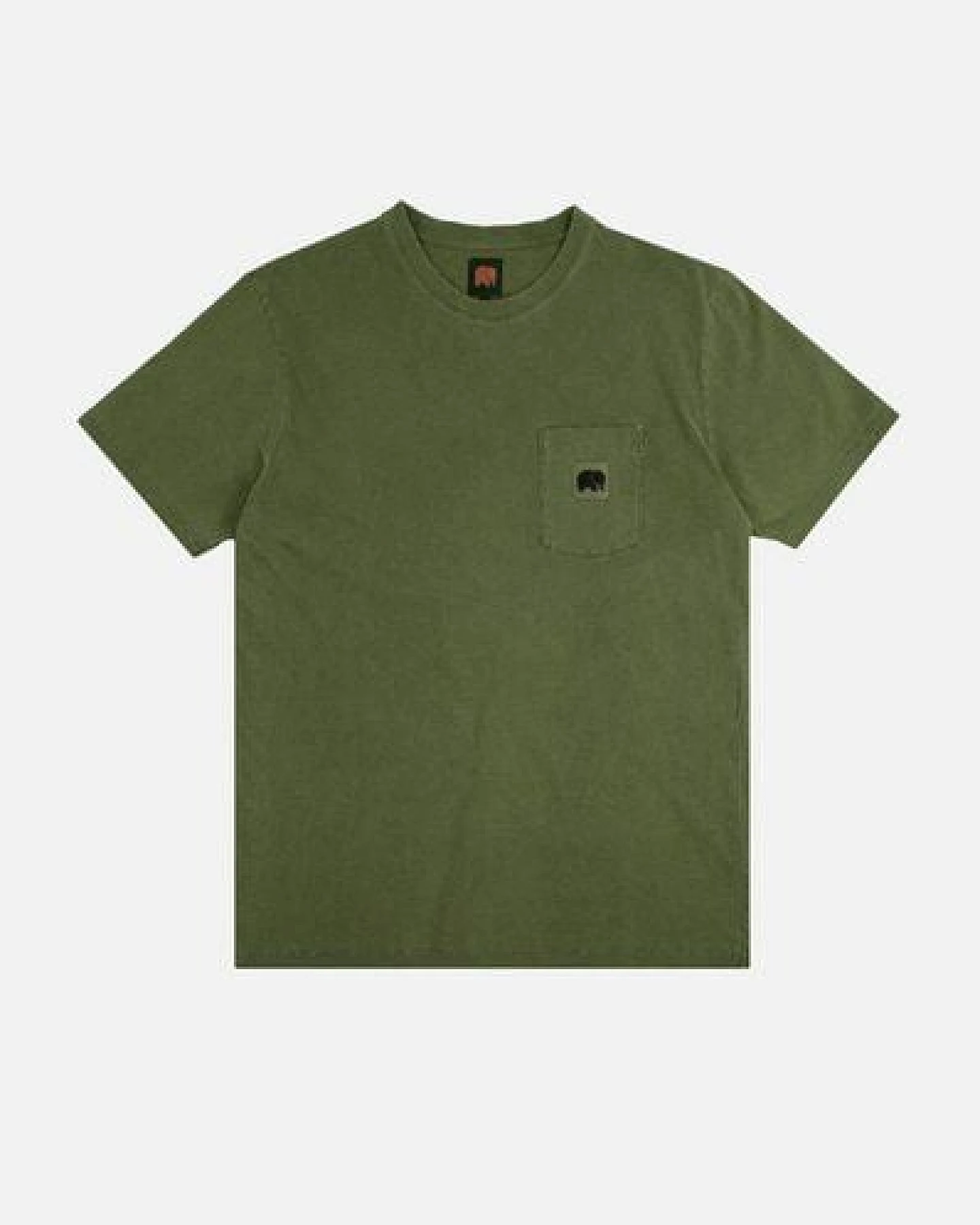 Trendsplant Garza Pigment T-Shirt Oak Green – Ansicht 2