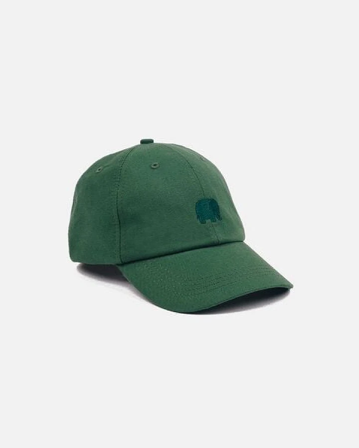 Trendsplant Logo Dad Cap Musgo Green