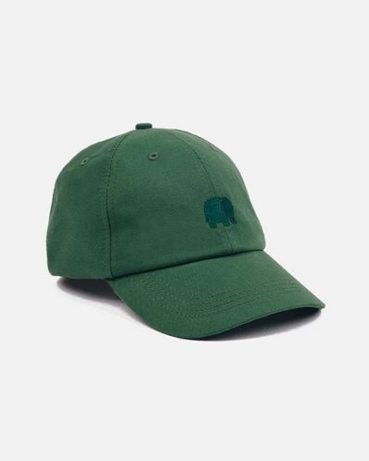 Trendsplant Logo Dad Cap Musgo Green