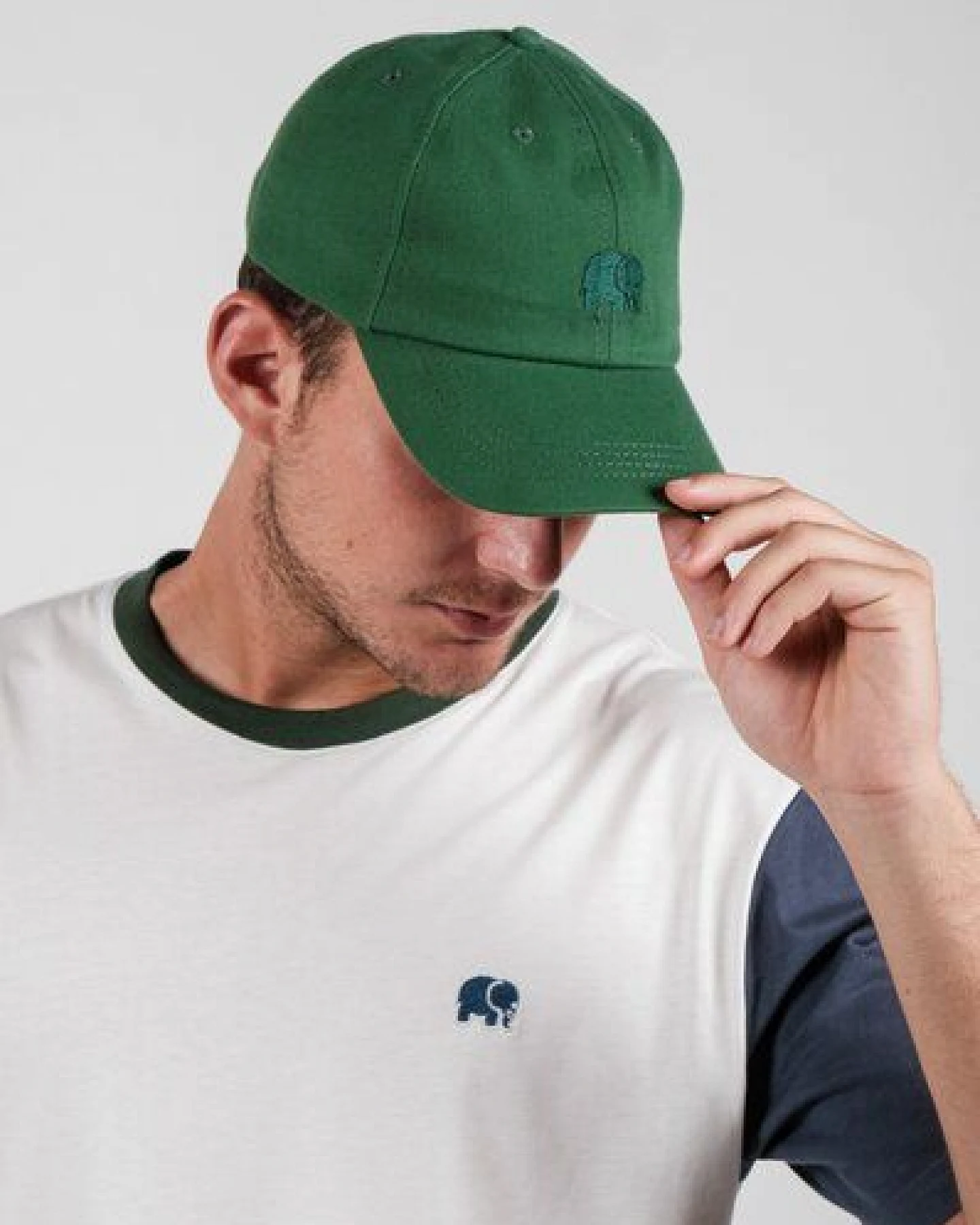 Trendsplant Logo Dad Cap Musgo Green – Ansicht 4