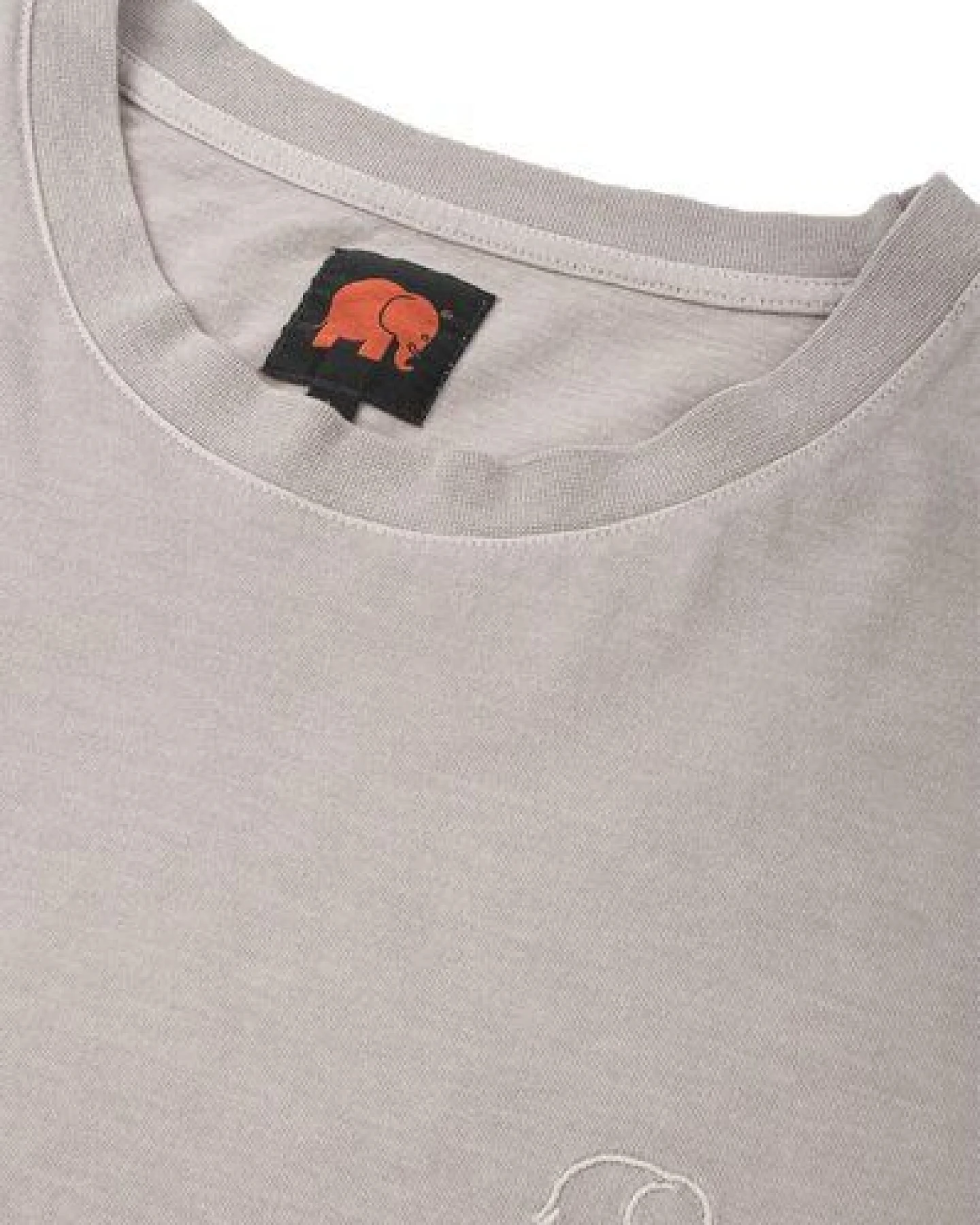 Trendsplant Essential Pigment T-Shirt Island Fossil – Ansicht 4