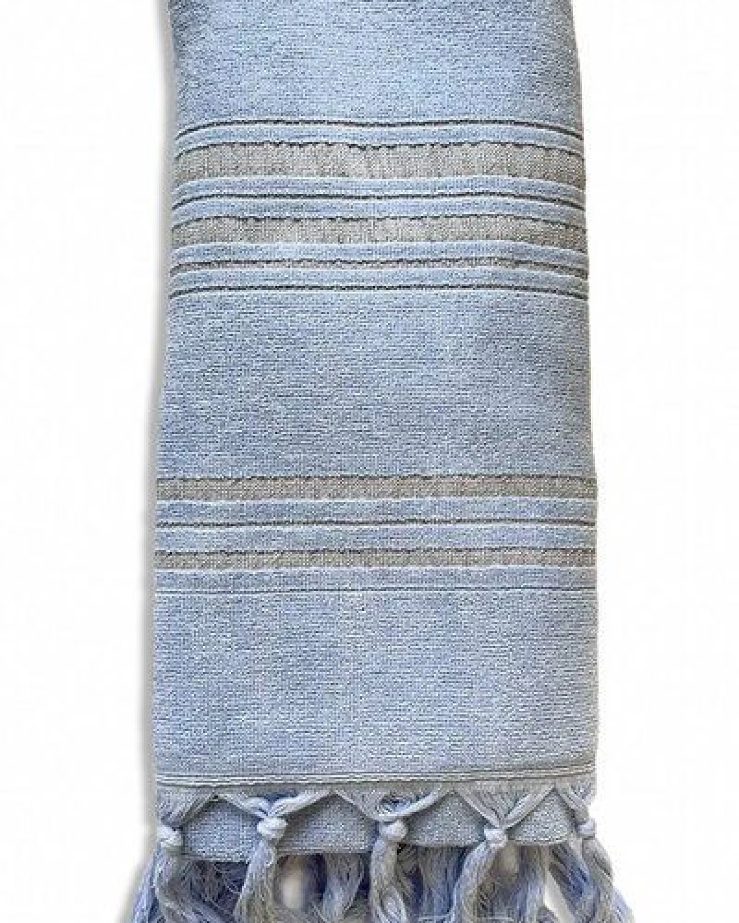Karawan authentic Hamamtuch Fouta dolce aus Biobaumwolle, 170 x 90 cm – Ansicht 2