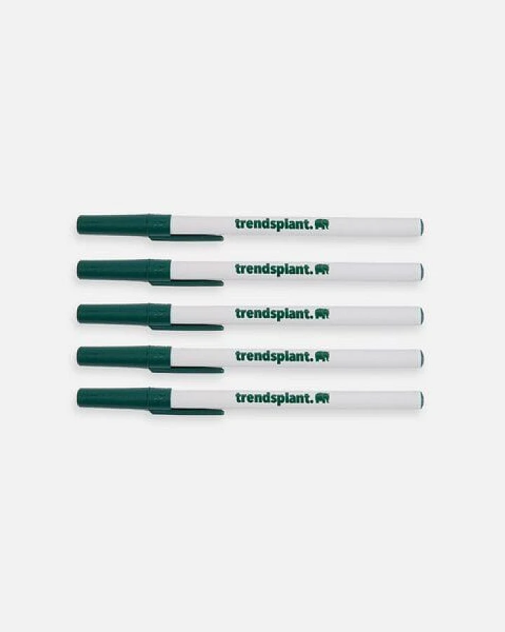 Trendsplant Logo BIC® Eco Ball Pen 5 Pack