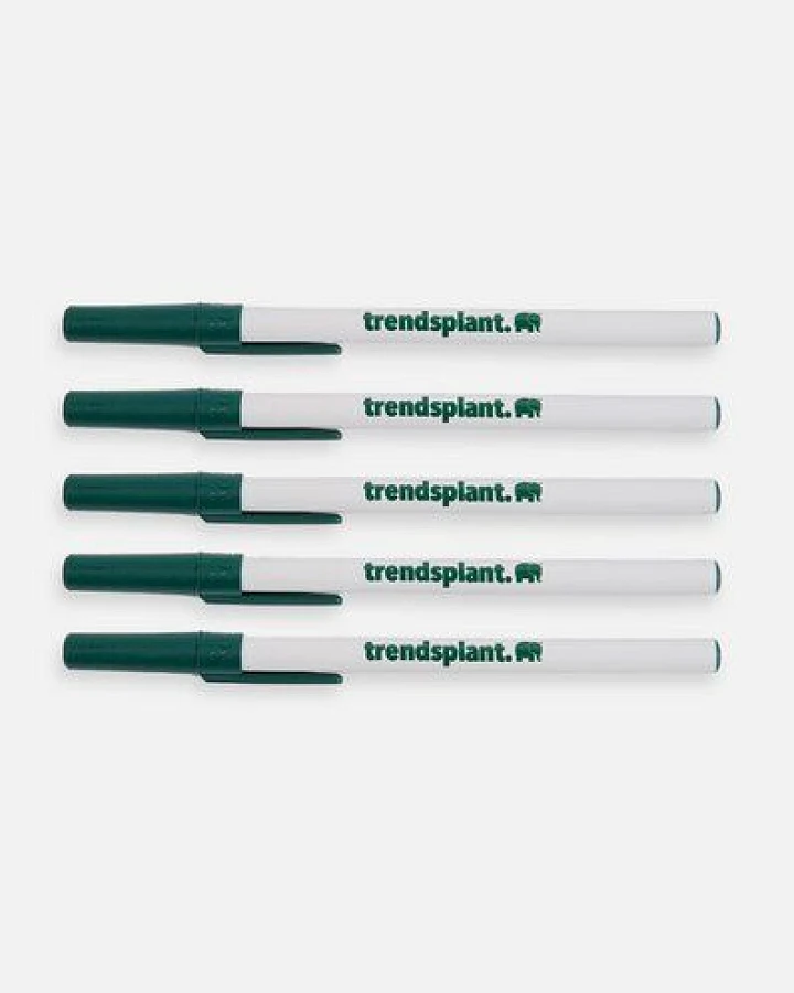 Trendsplant Logo BIC® Eco Ball Pen 5 Pack