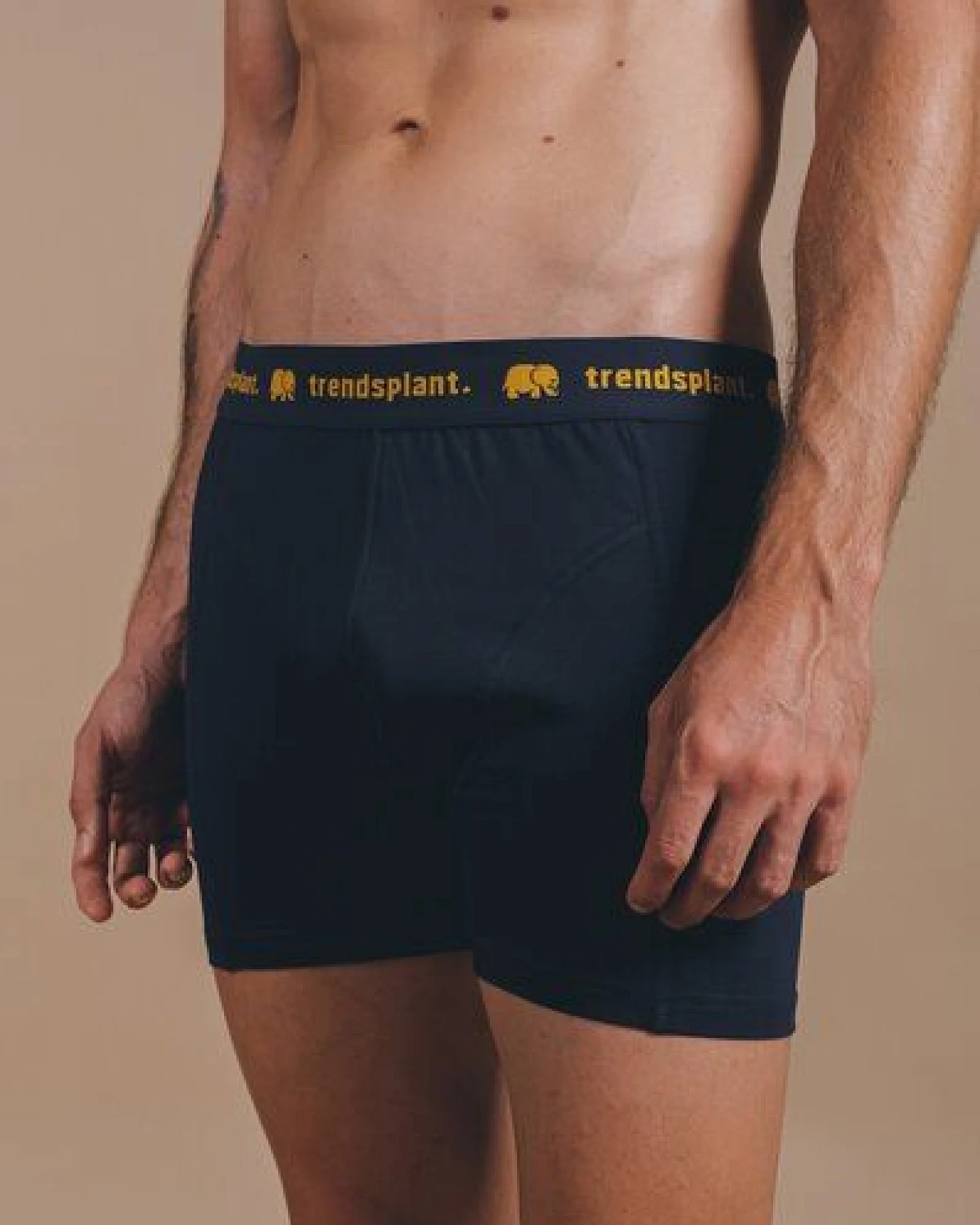 Trendsplant Organic Essential Boxer Briefs Navy – Ansicht 2