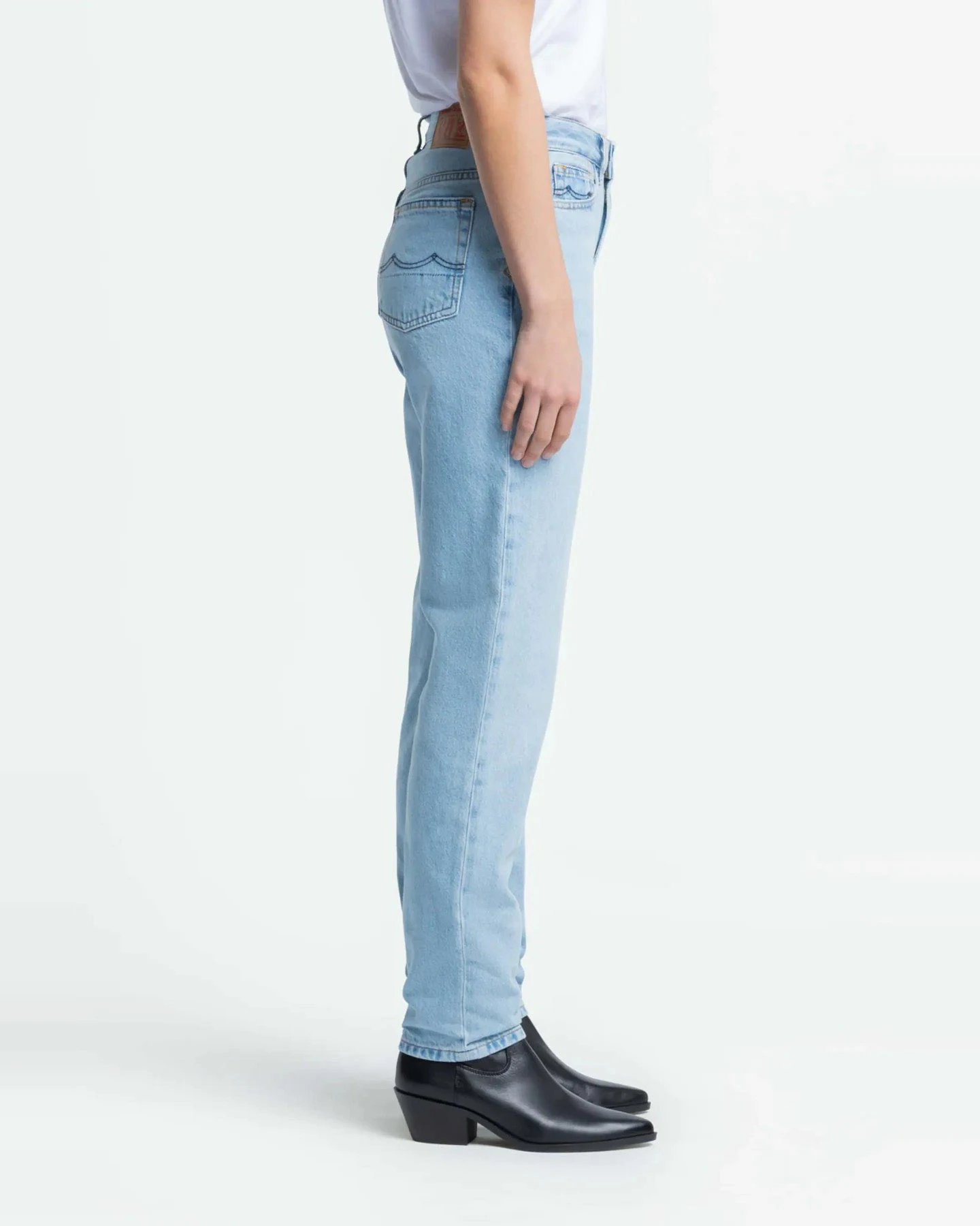 Jeans Caroline Cropped Blue Reef Super Light Used – Ansicht 3