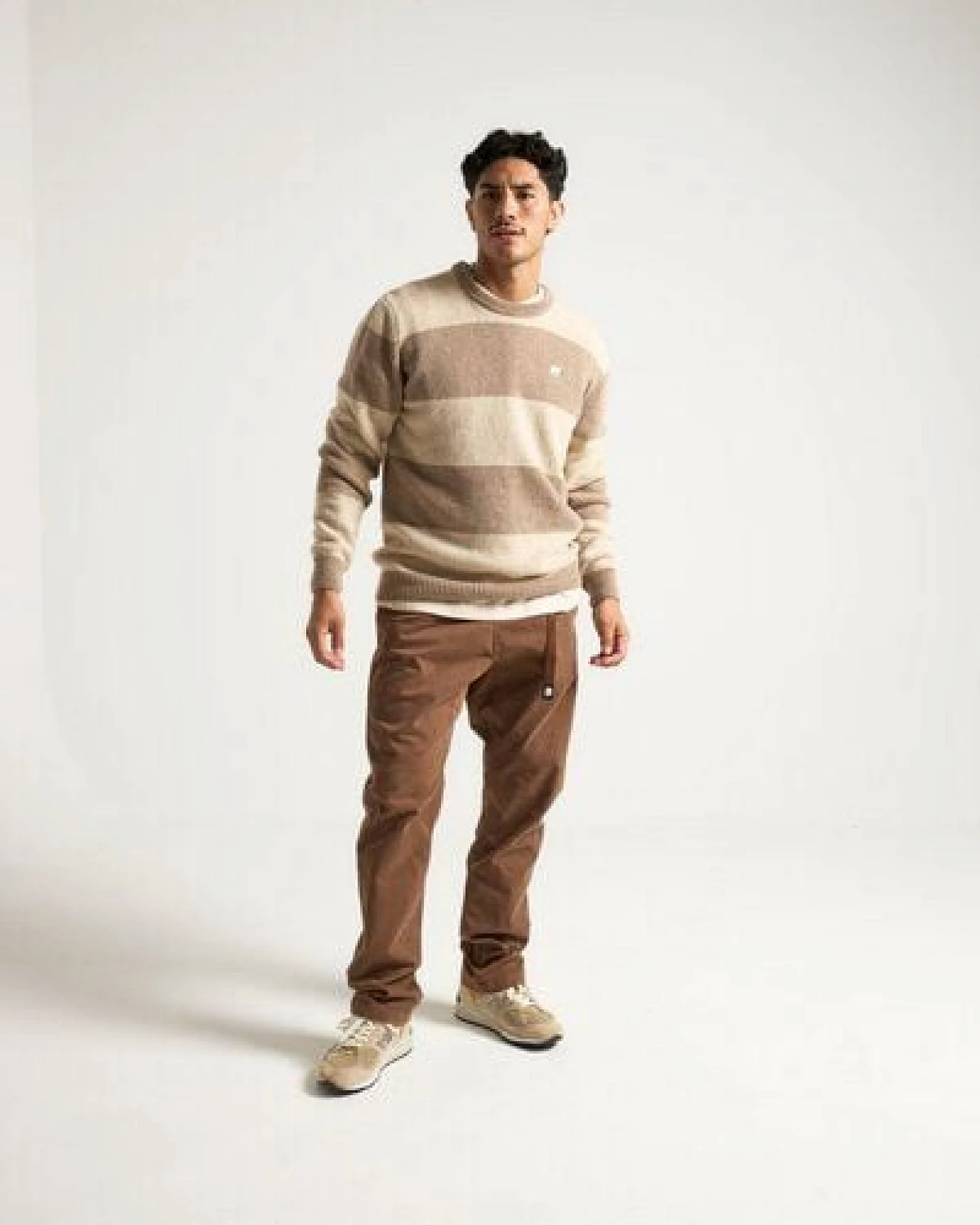 Trendsplant Sella Knit Latte/Nomad Brown – Ansicht 3