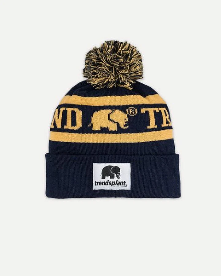 Trendsplant Navy Beanie