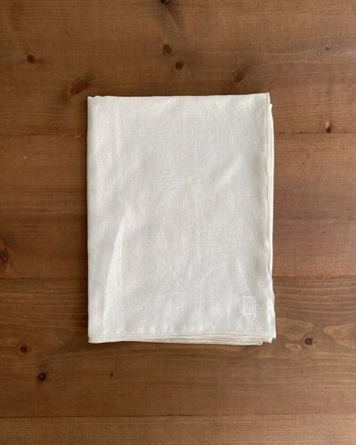 The Slow Label Sarong / Tuch aus Bio-Baumwolle / Crinkle
