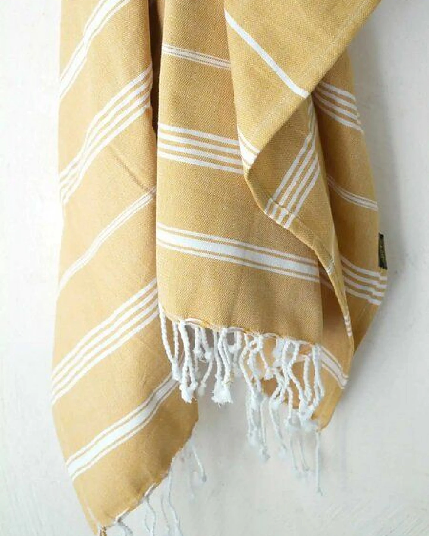 Karawan authentic Fouta / Hammamtuch aus Biobaumwolle / Hammam Collection – Ansicht 2