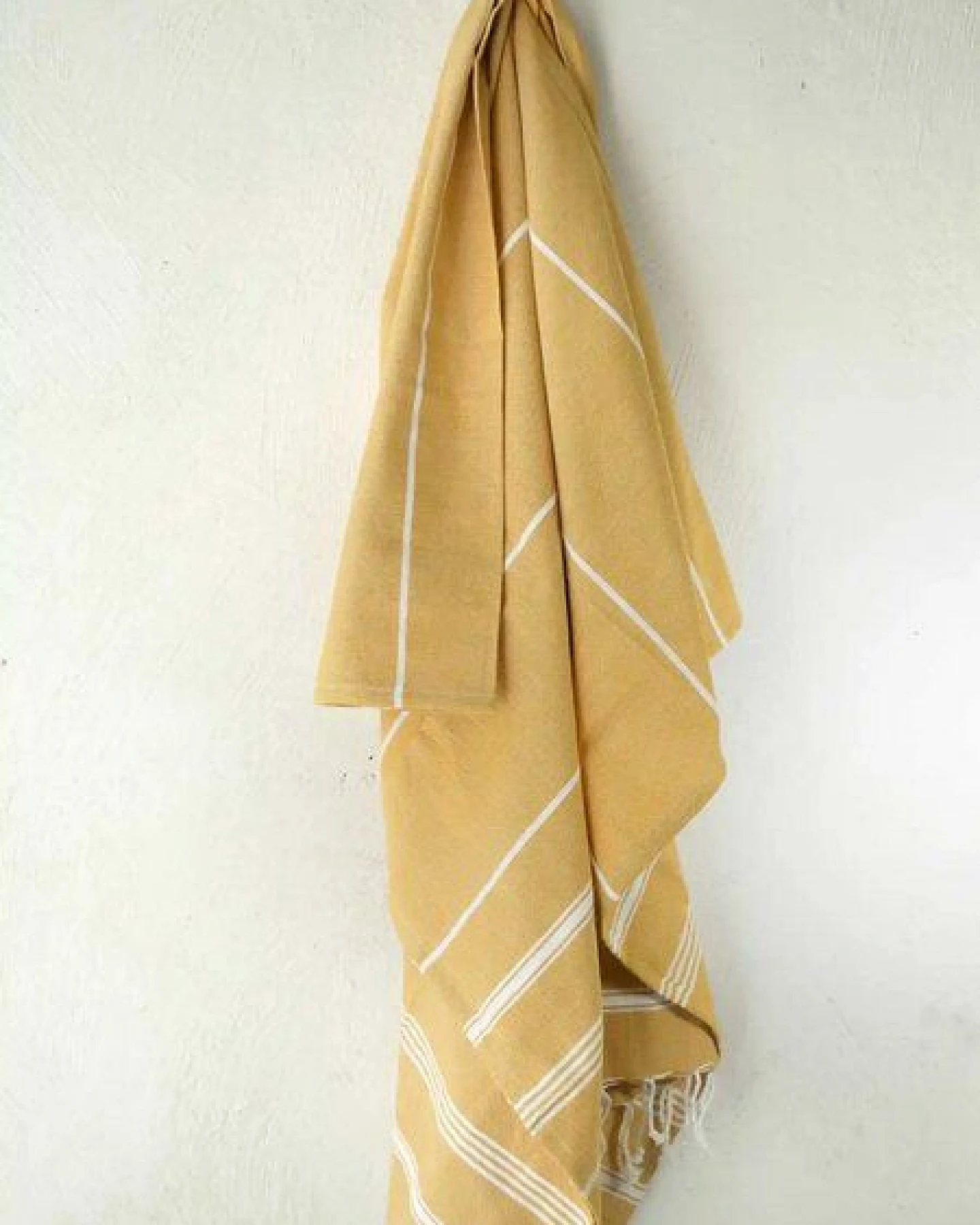 Karawan authentic Fouta / Hammamtuch aus Biobaumwolle / Hammam Collection – Ansicht 3