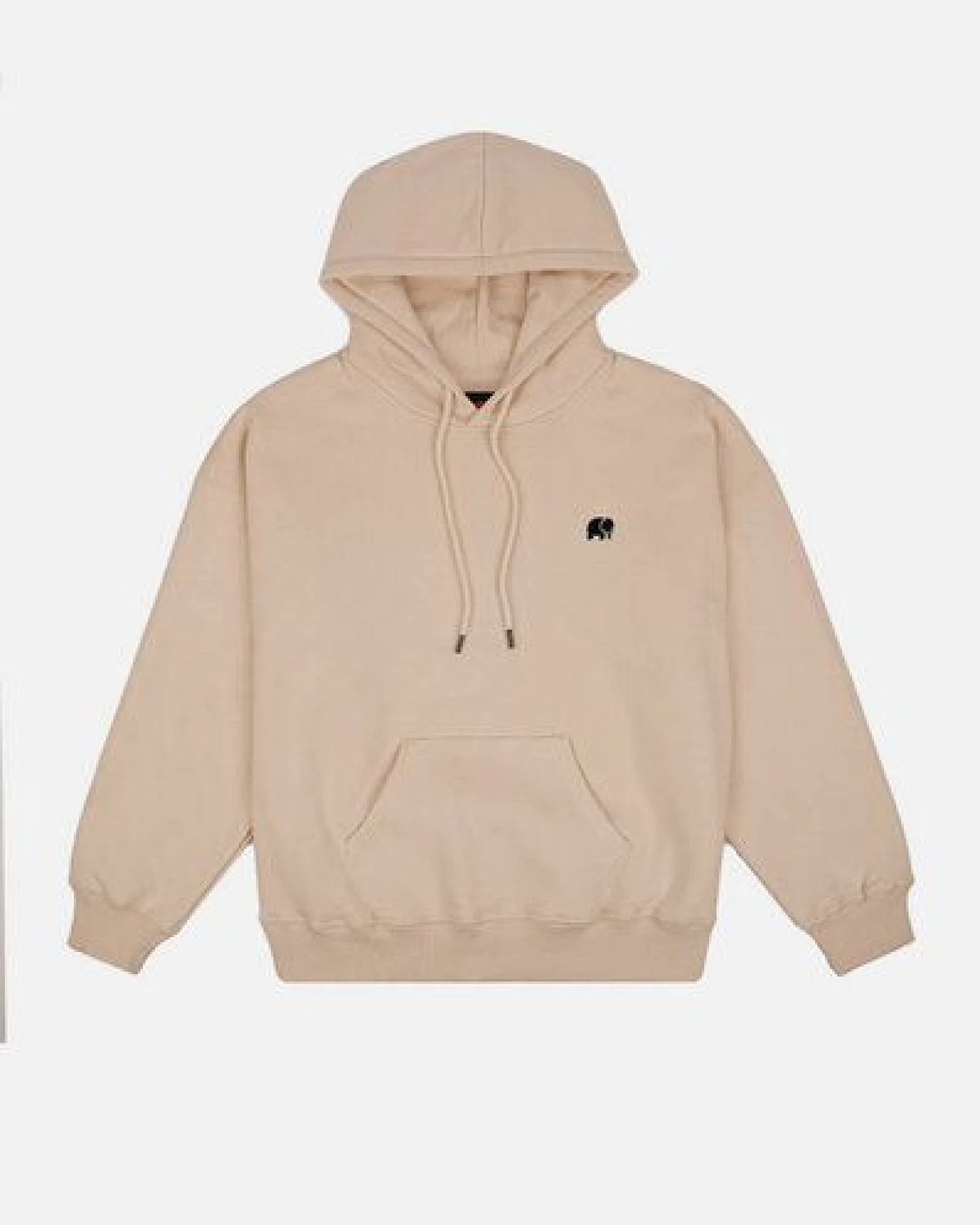 Trendsplant Women's Explanada Organic Oversized Hoodie Ivory – Ansicht 4