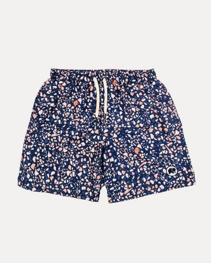 Trendsplant Terrazzo SEAQUAL®YARN Swim Trunks