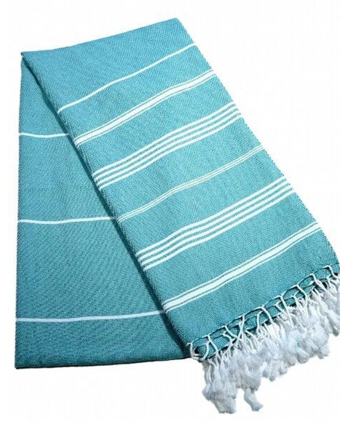 Karawan authentic Fouta HAMMAM (Peshtamal) aus Bio-Baumwolle, 100 x 200cm – Ansicht 4