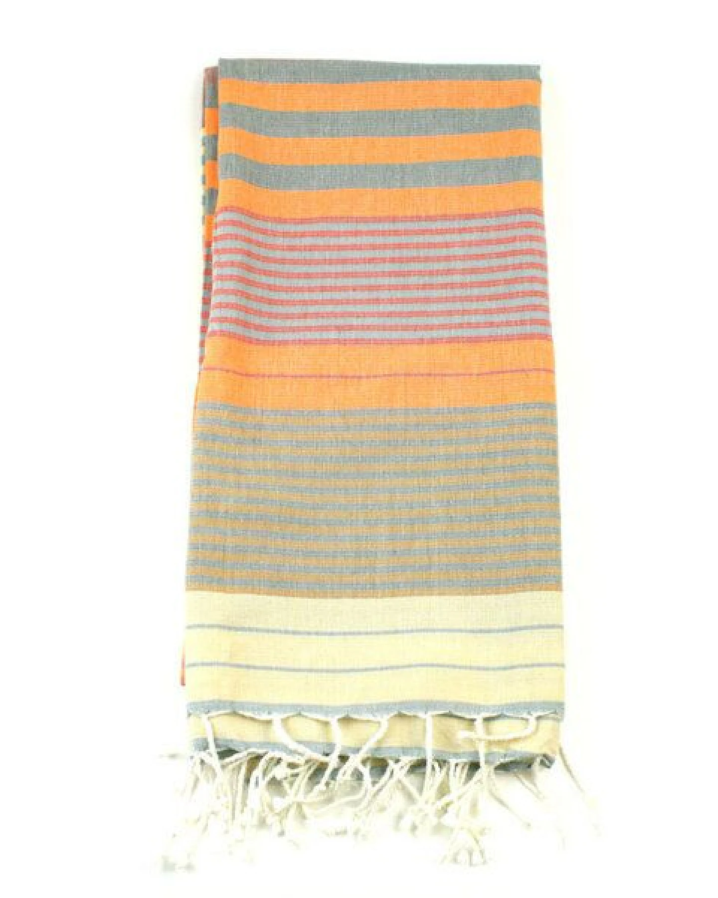 Karawan authentic Fouta SUD (Peshtamal) aus Bio-Baumwolle, 100 x 200cm – Ansicht 3