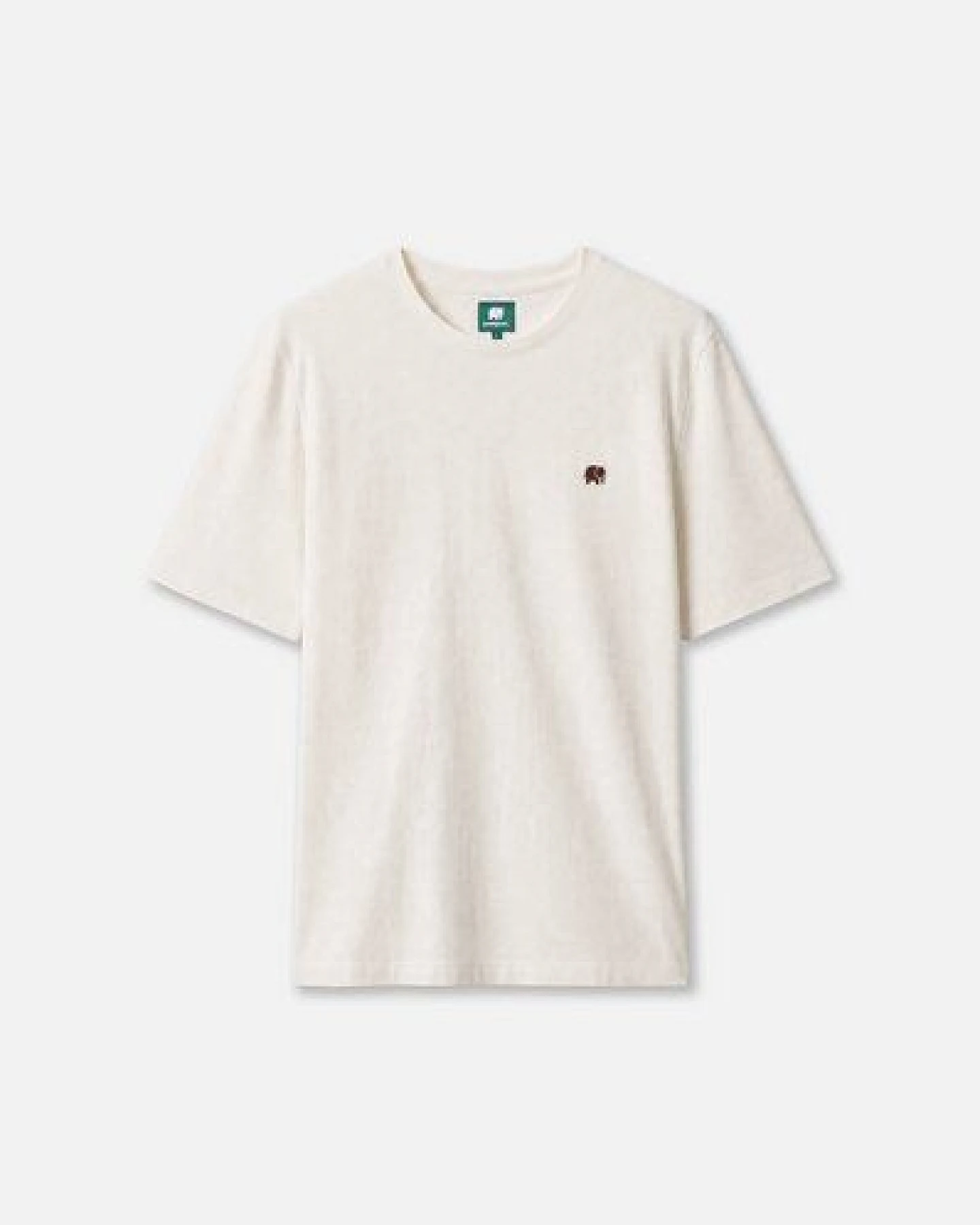 Trendsplant Organic Essential T-Shirt Natural – Ansicht 2
