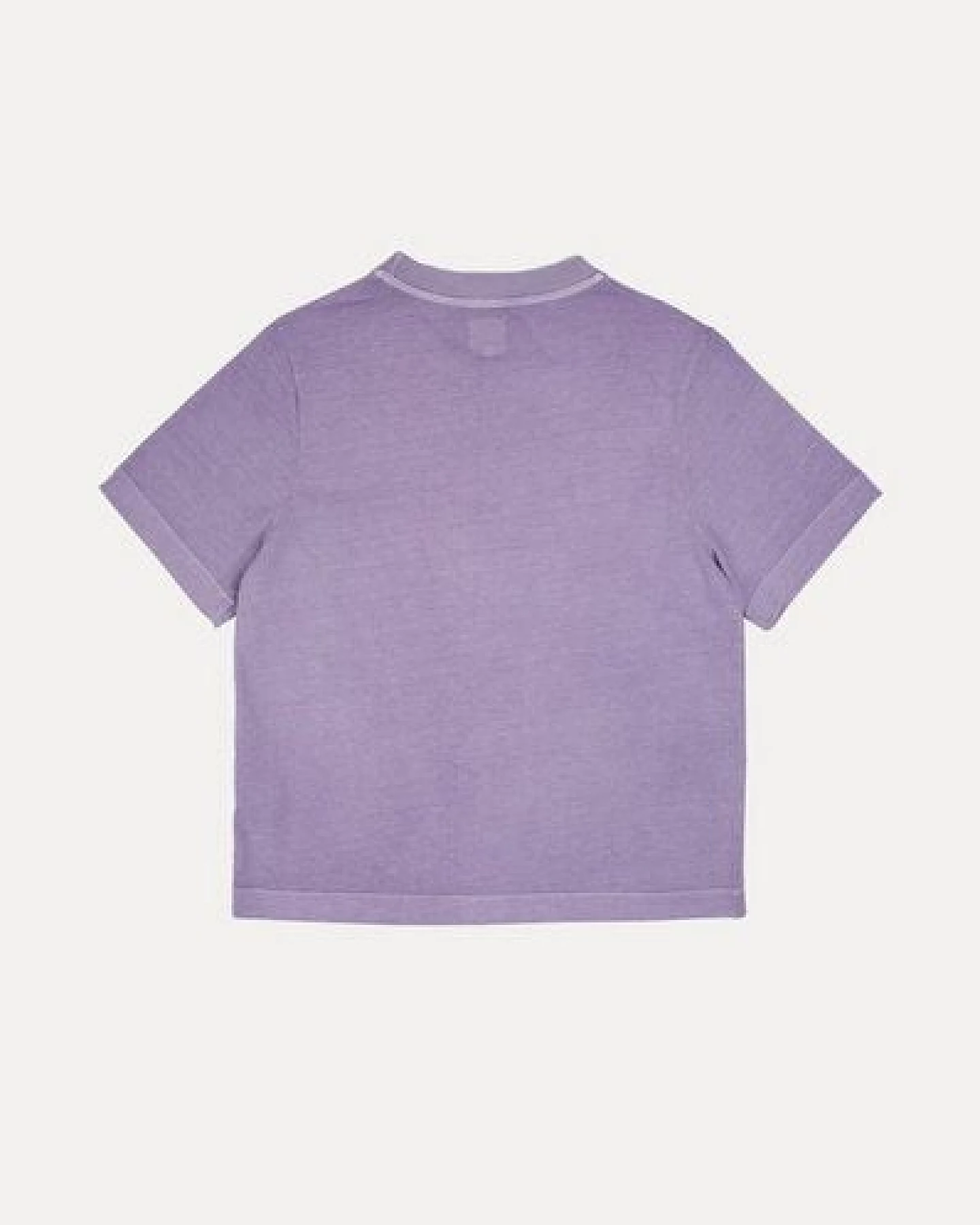 Trendsplant Women's Garceta Pigment Dyed T-Shirt Lavender – Ansicht 4
