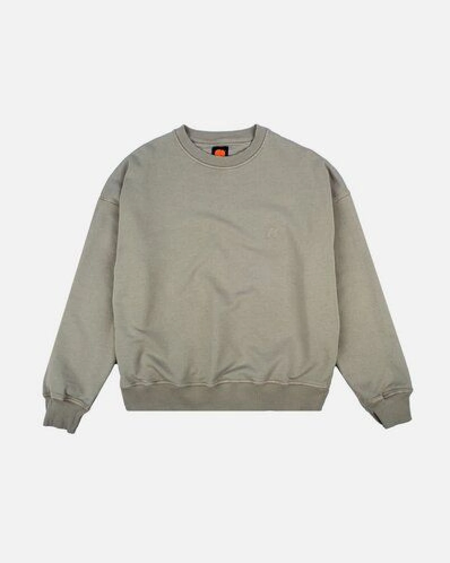 Trendsplant Women's Essential Garment Heavyweight Oversized Sweatshirt Dried Sage – Ansicht 2