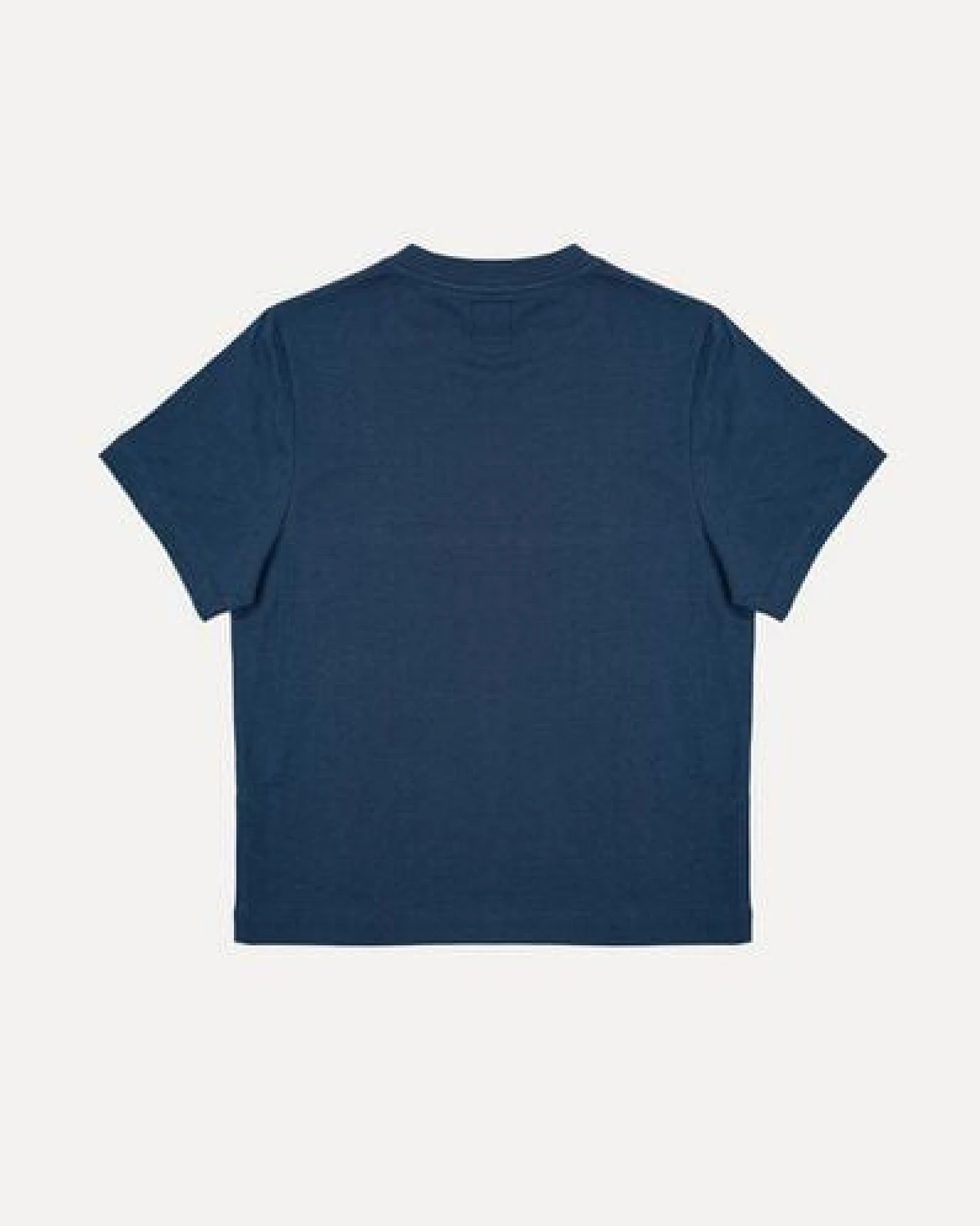 Women's Organic Essential T-Shirt Trendsplant Blue – Ansicht 4
