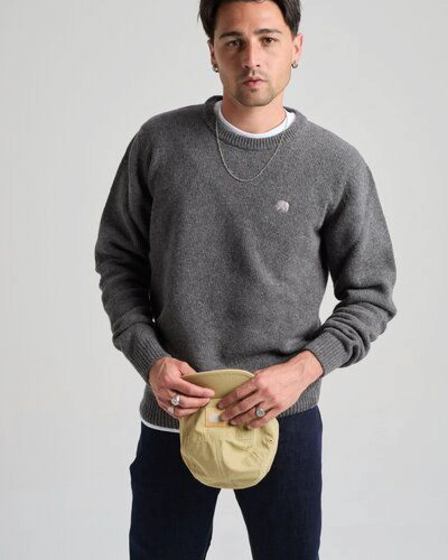 Trendsplant Sella Knit Dark Heather Grey – Ansicht 4