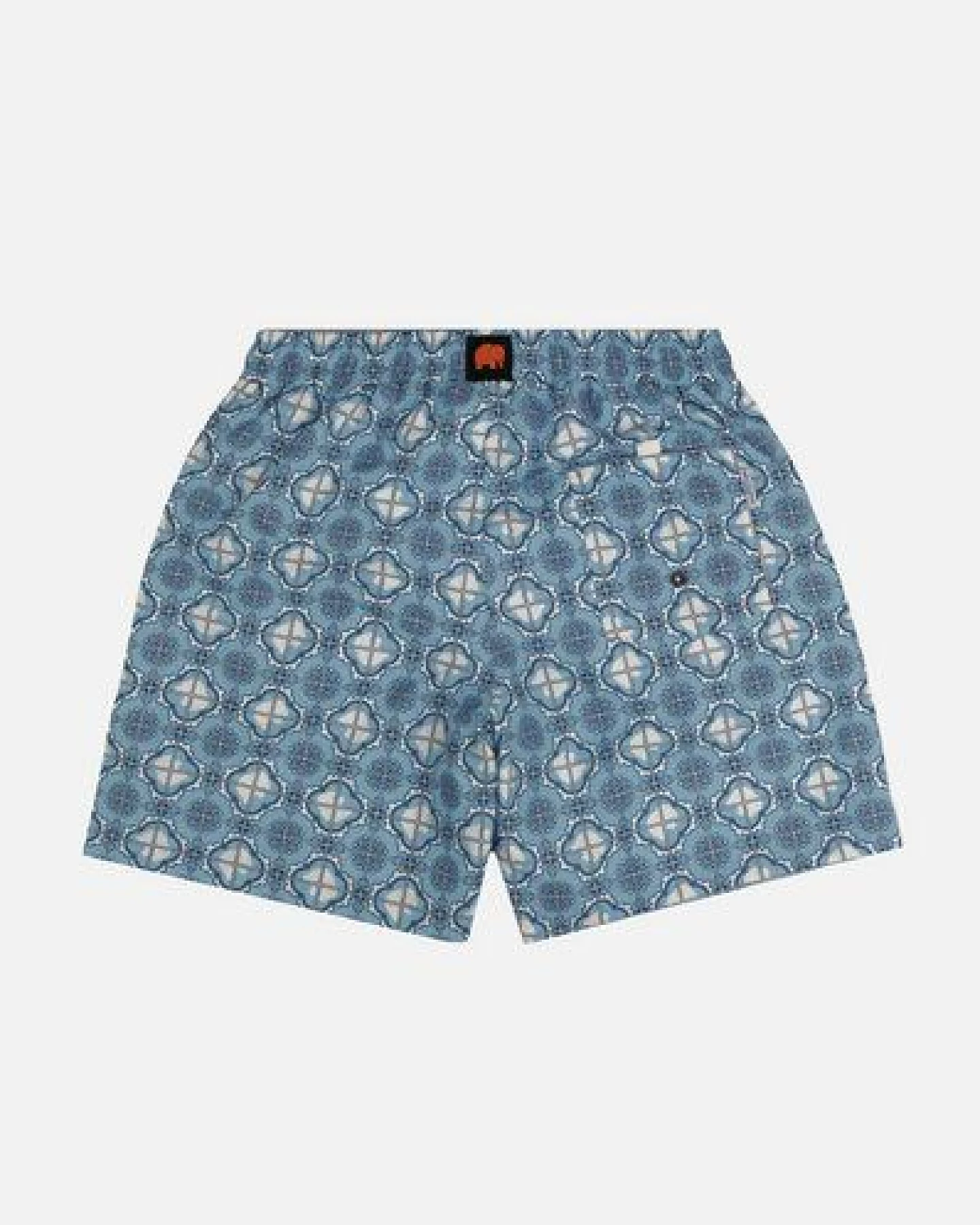 Trendsplant Tiles SEAQUAL®YARN Swim Trunks Light Blue – Ansicht 3