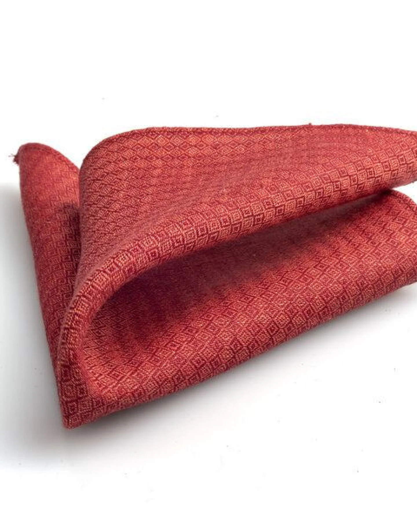 klYmp Einstecktuch Leinen Diamand – Ansicht 3