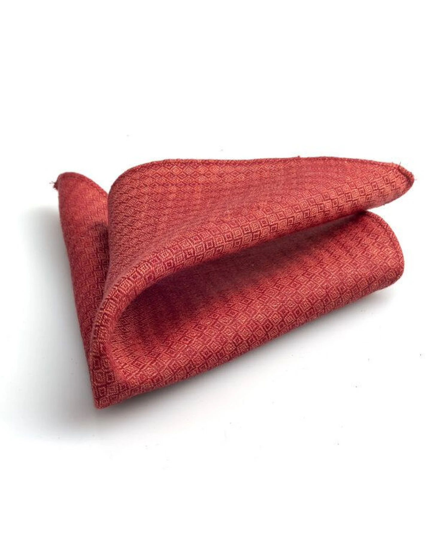 klYmp Einstecktuch Leinen Diamand – Ansicht 3