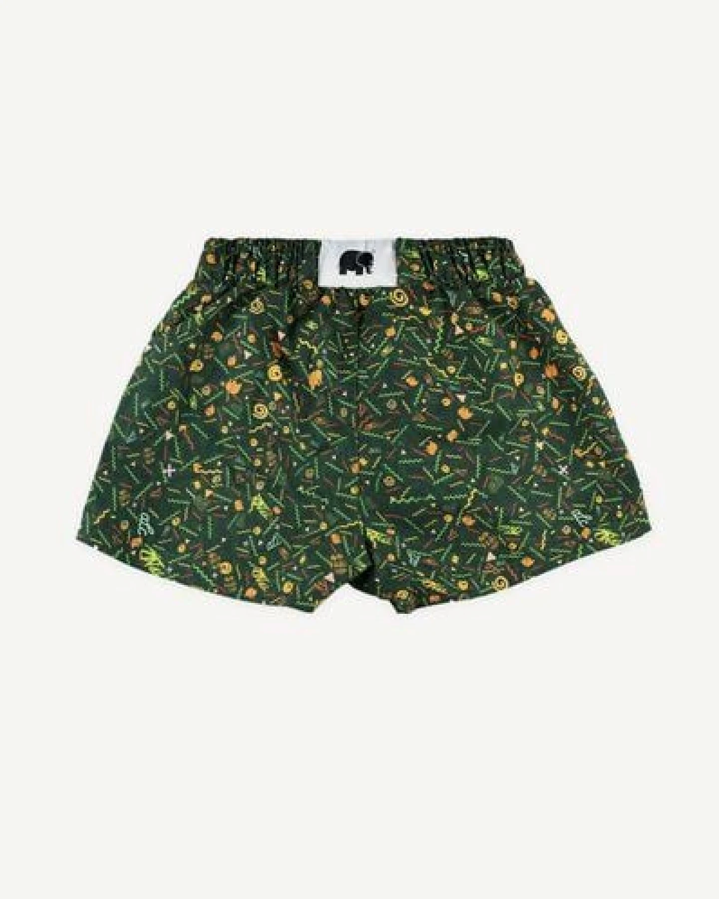 Trendsplant Dogtown SEAQUAL®YARN Kid's Swim Trunks Green – Ansicht 3