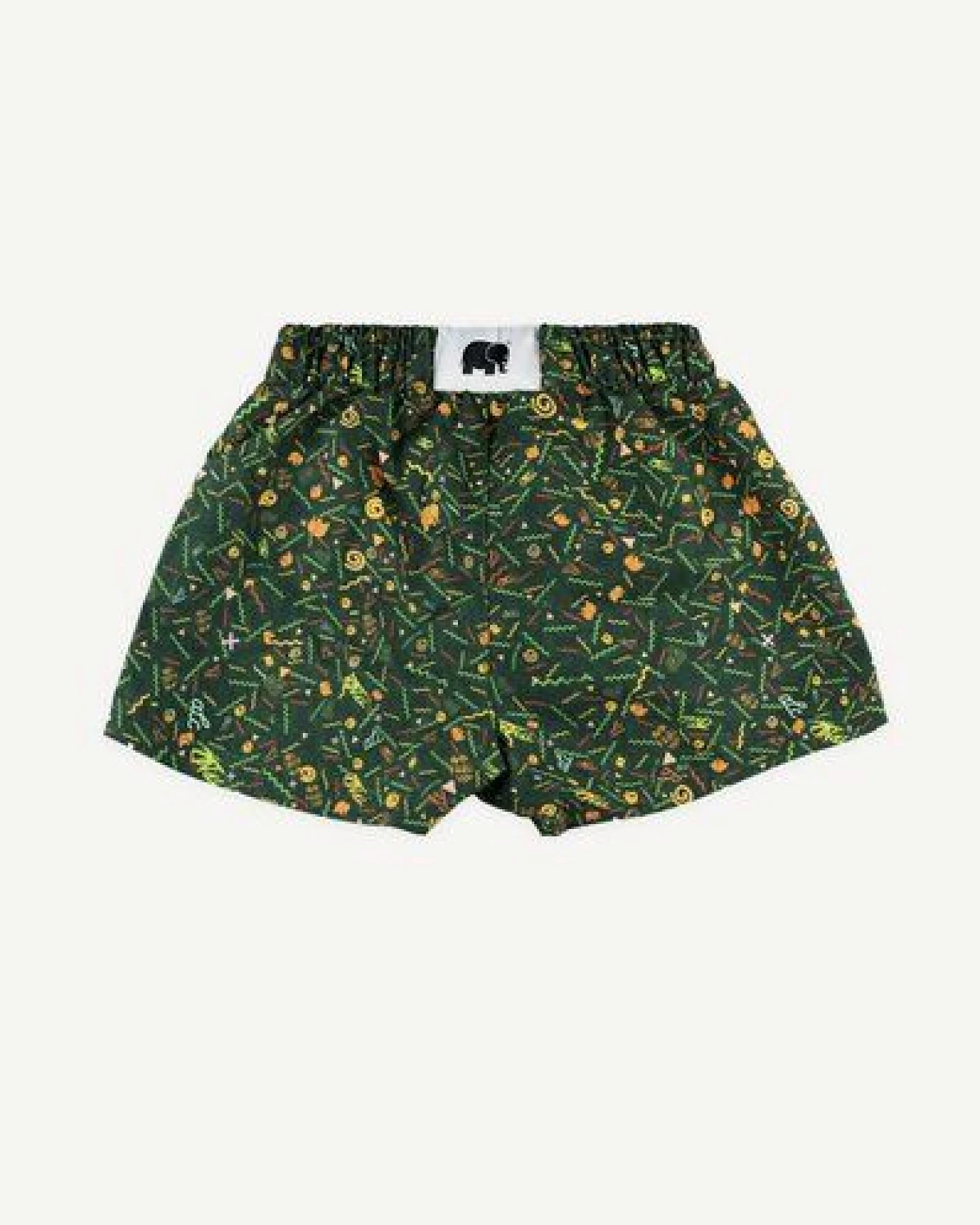 Trendsplant Dogtown SEAQUAL®YARN Kid's Swim Trunks Green – Ansicht 3