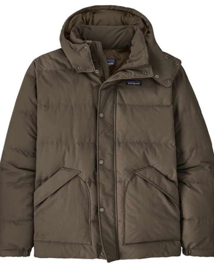 Patagonia - Downdrift Jacket - Winterjacke Gr XXL braun