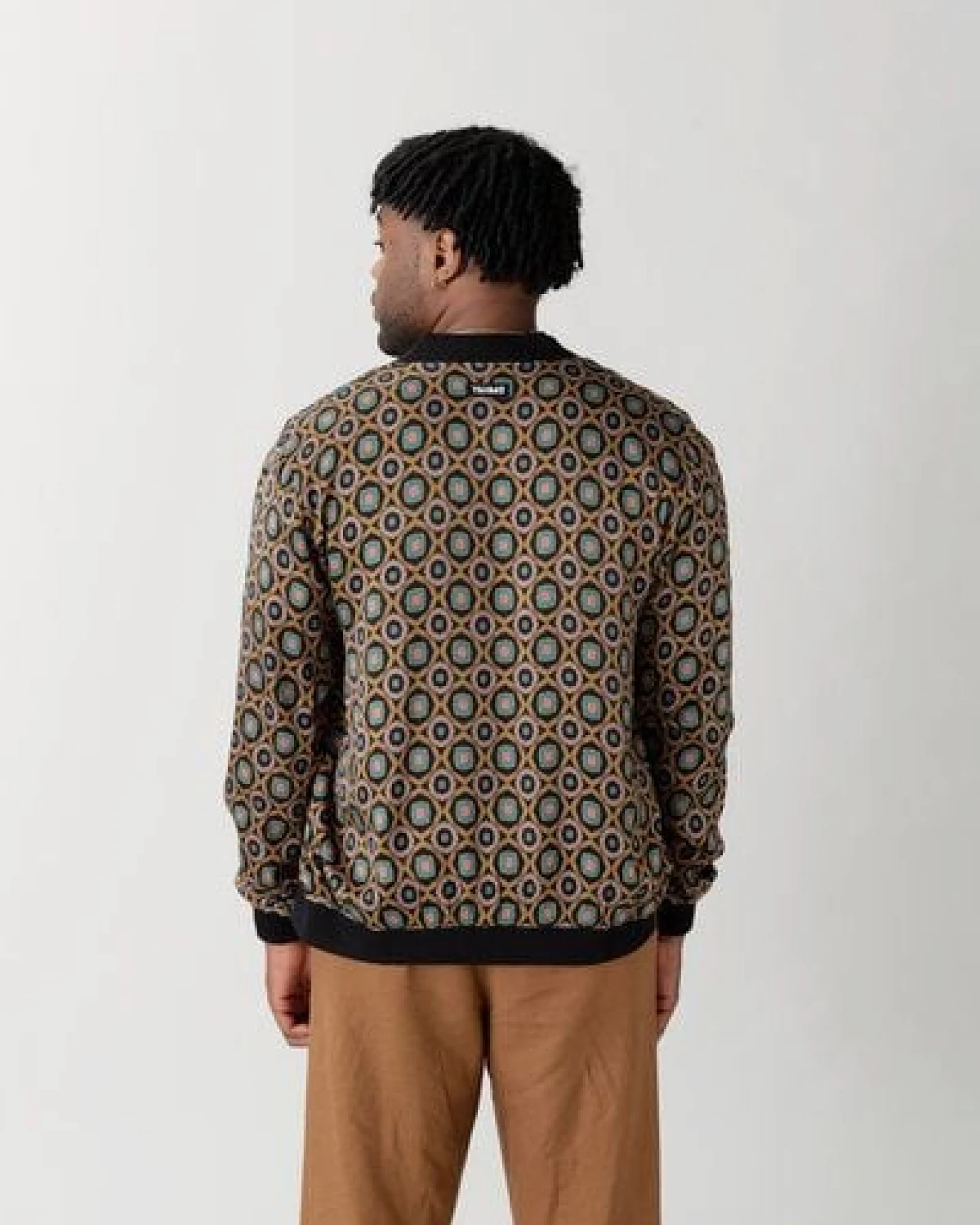 Yahmo Cupro/Tencel Laslo Wendejacke – Ansicht 3