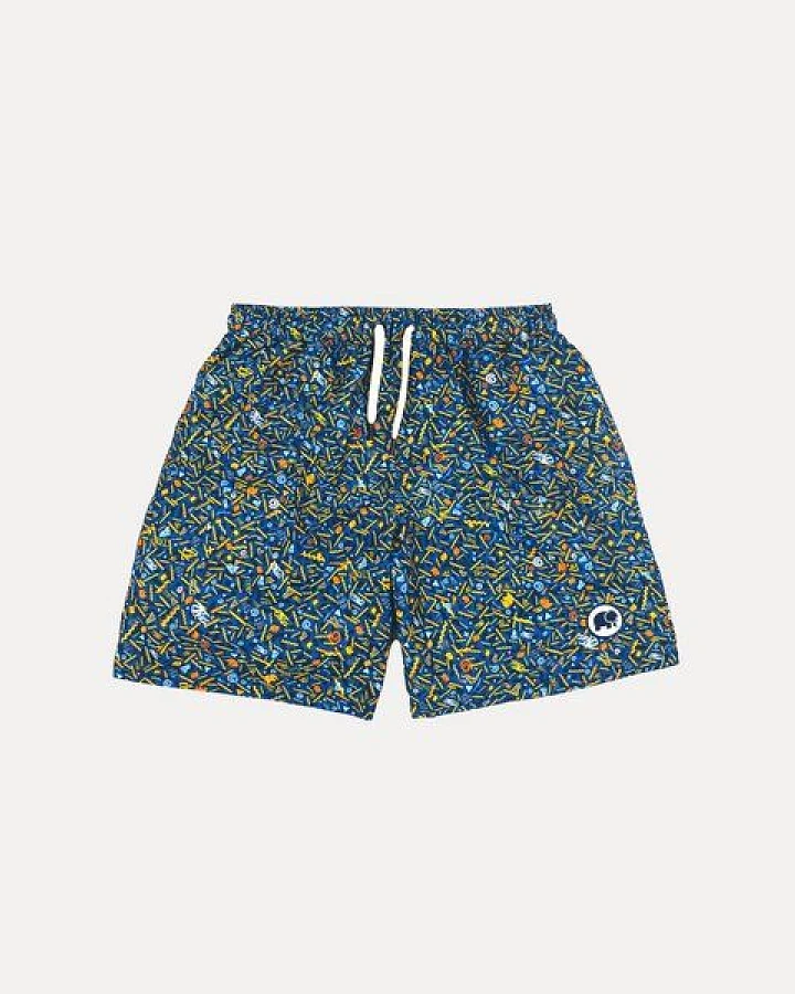 Trendsplant Dogtown SEAQUAL®YARN Swim Trunks Blue