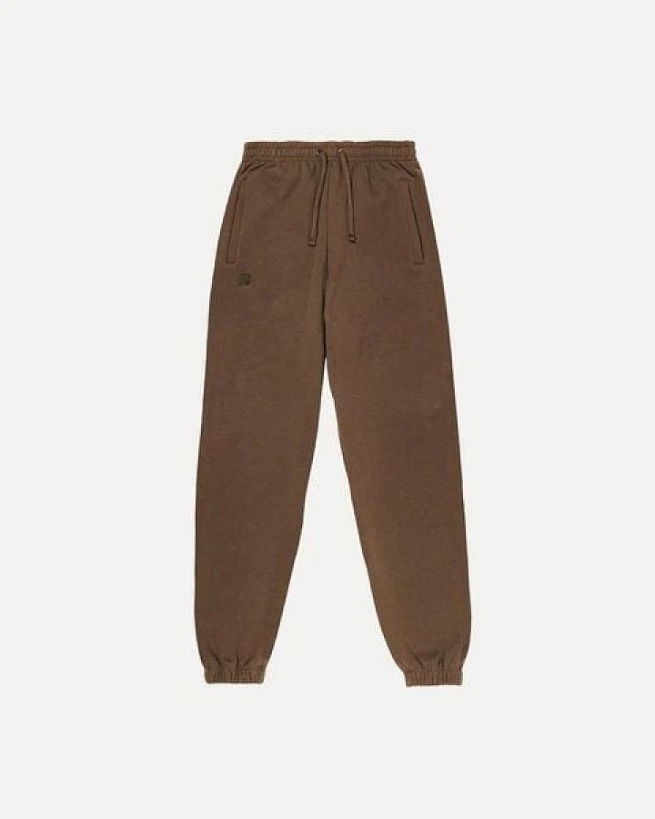 Trendsplant Organic Essential Sweatpants Cocoa Brown