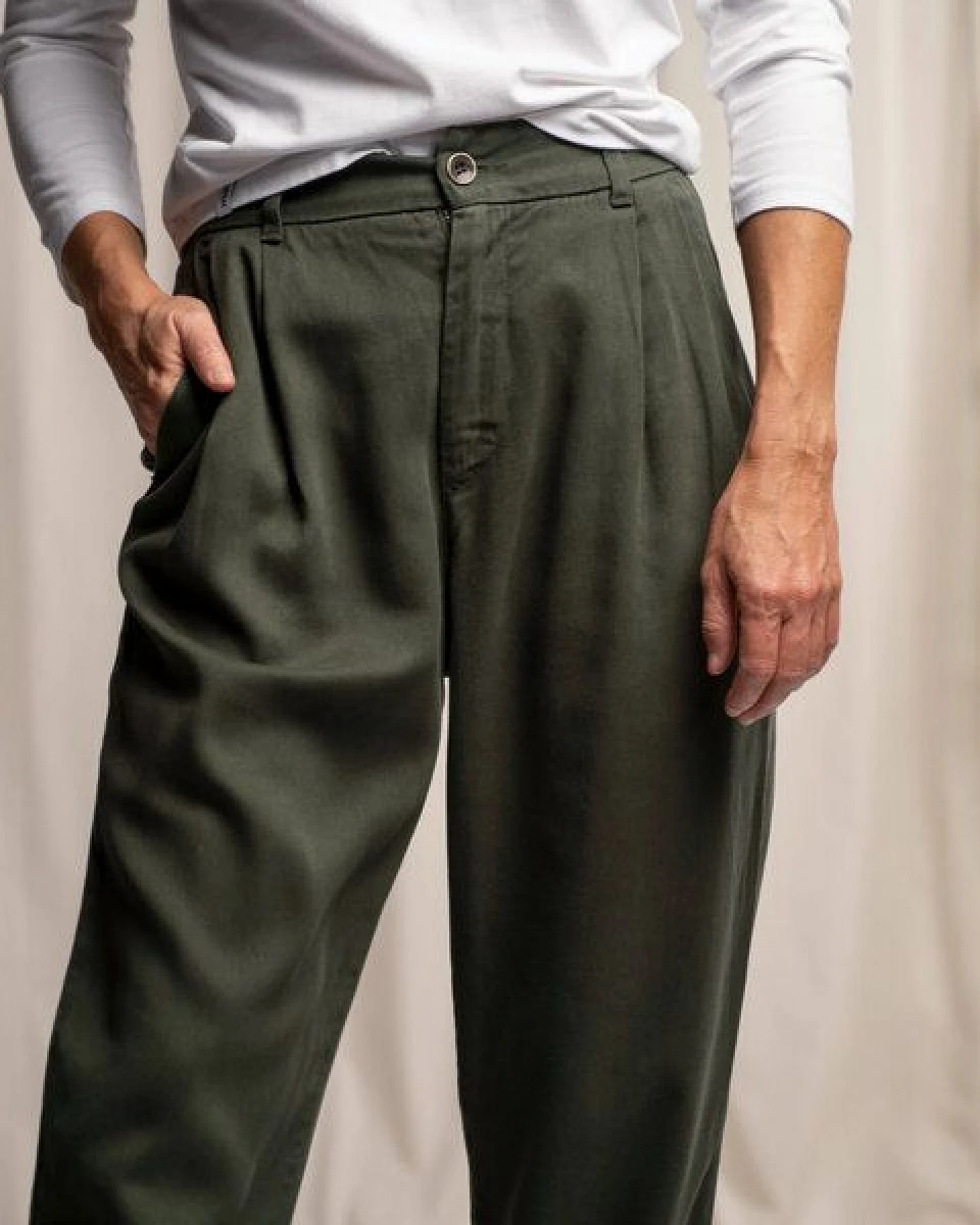Vresh Clothing Vabia V1 - Slacks aus TENCEL (TM) Lyocell – Ansicht 4