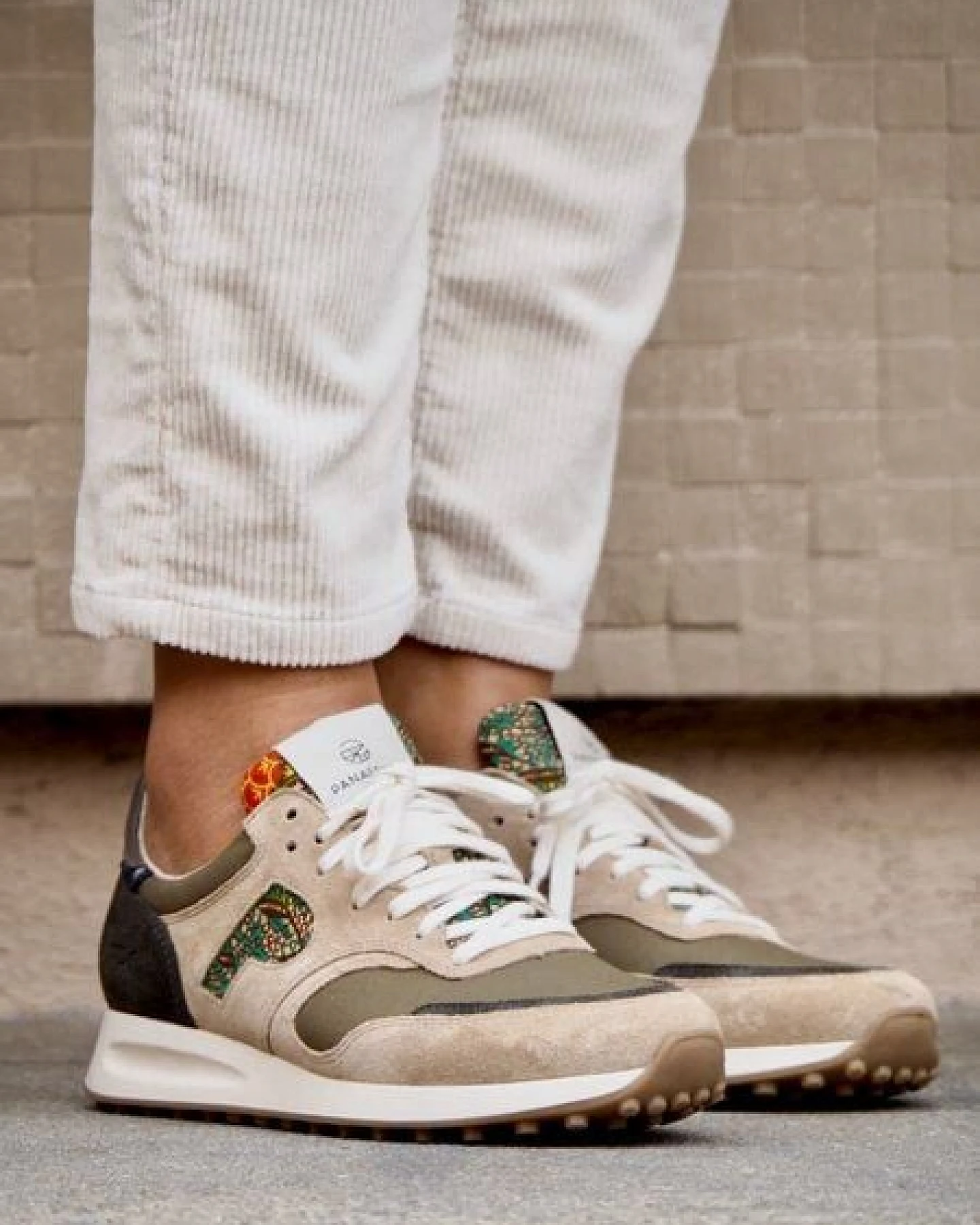 PANAFRICA Arusha - Unisex Recycling Sneaker & Jogger Schuhe – Ansicht 3